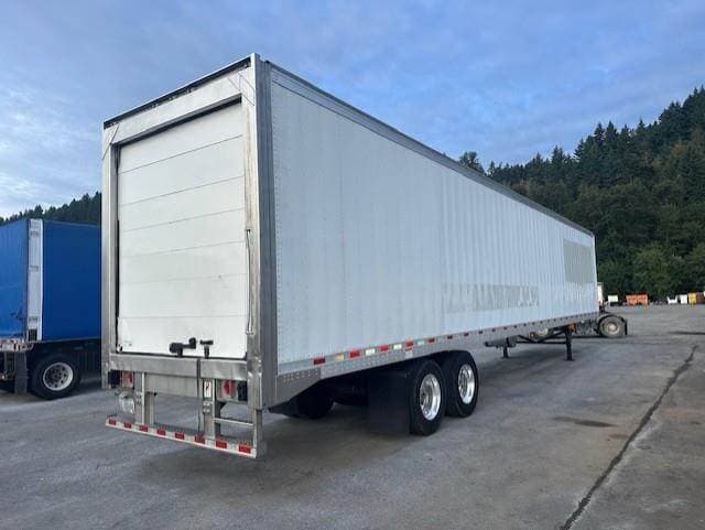 2016 Great Dane CLASSIC - 53’ 102” ROLL DOOR REEFER WITH TK S-700 Reefer Trailer image 4