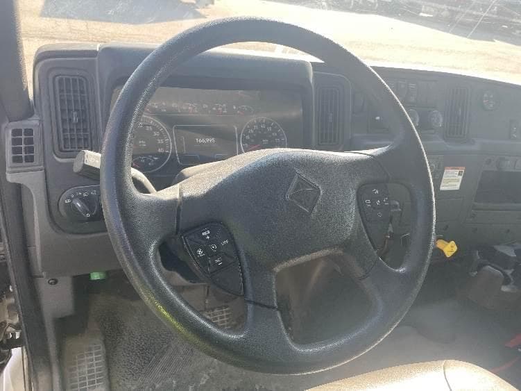 2022 International MV607 Box Truck - 240HP, 6 Speed Automatic, Roll up Door image 13