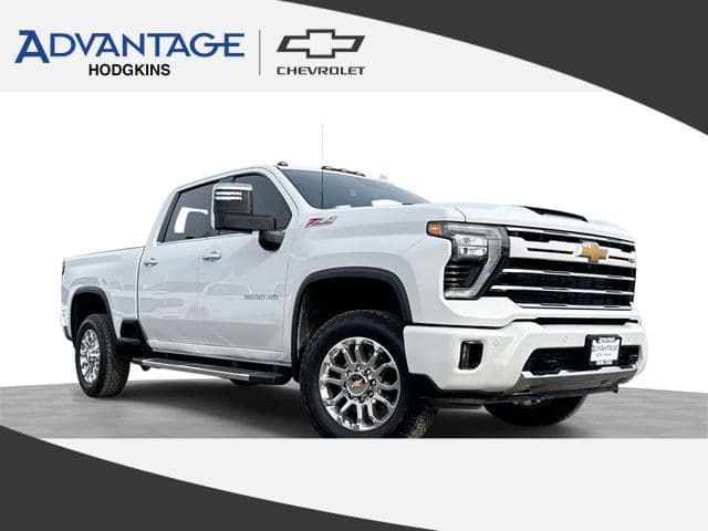 2024 Chevrolet Silverado 2500HD LTZ image 1