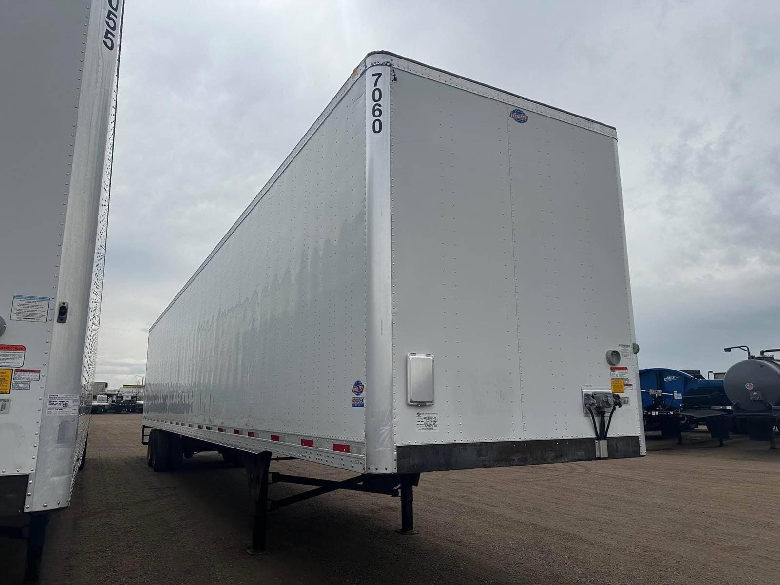 2018 Utility 53` Dry Van image 1