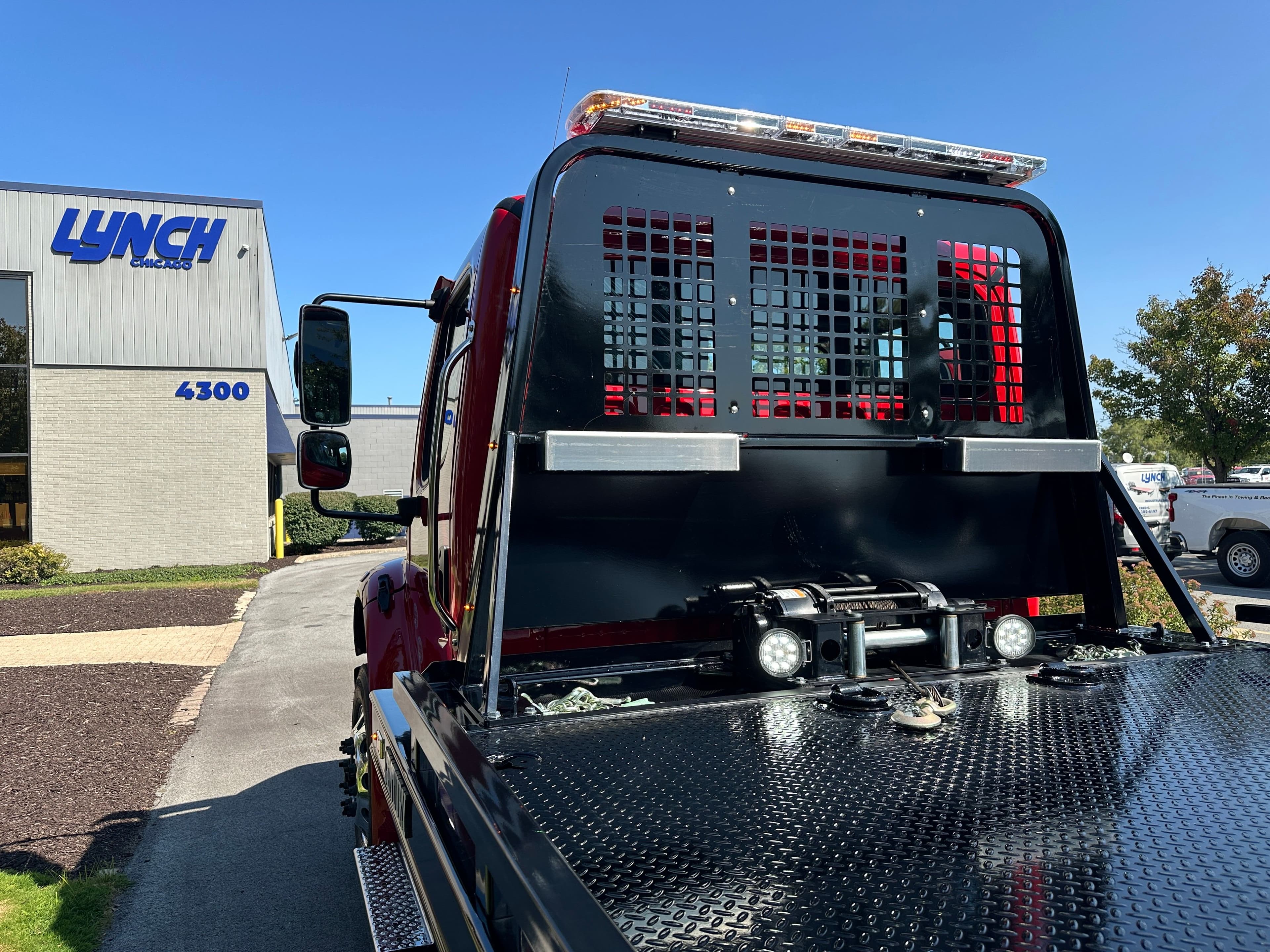 2025 Freightliner M2 106 Medium Duty WITH A CENTURY 24' STEEL CARRIER  (SK#: 6037C) image 11
