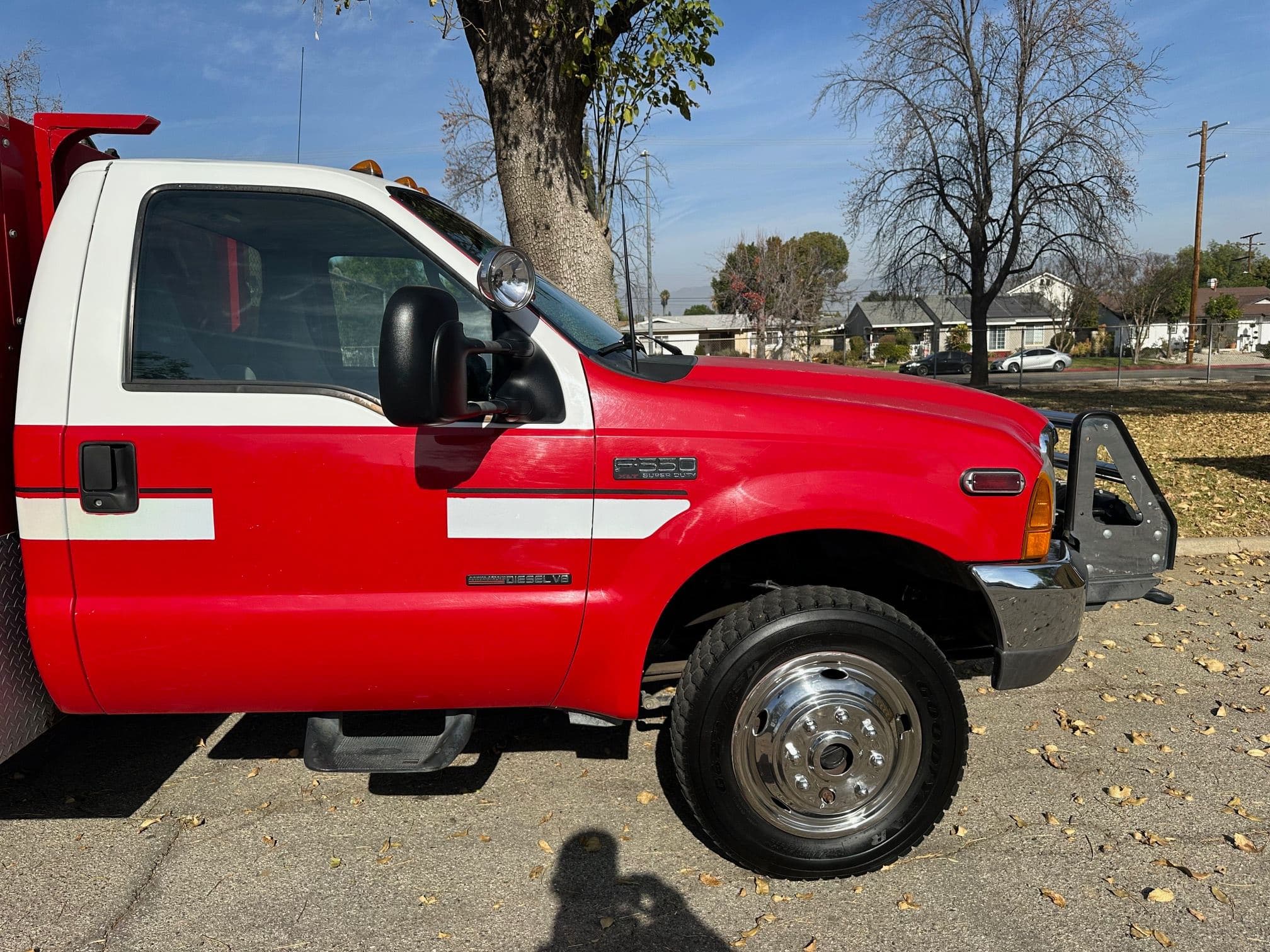 1999 FORD F550 4x4 Brush Truck 13394 image 10