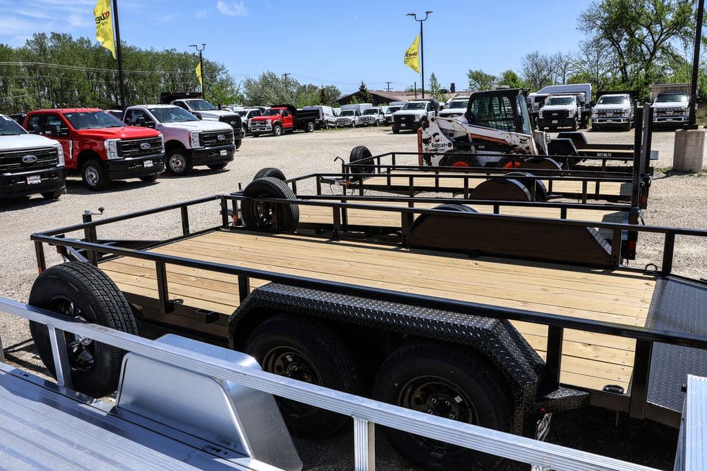 2025 Belmont LT616tt-7k Utility Landscape trailers image 6
