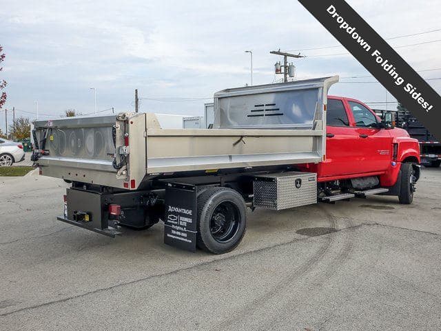 2024 Chevrolet Silverado 4500HD Work Truck 11' Stainless Steel Dump image 3