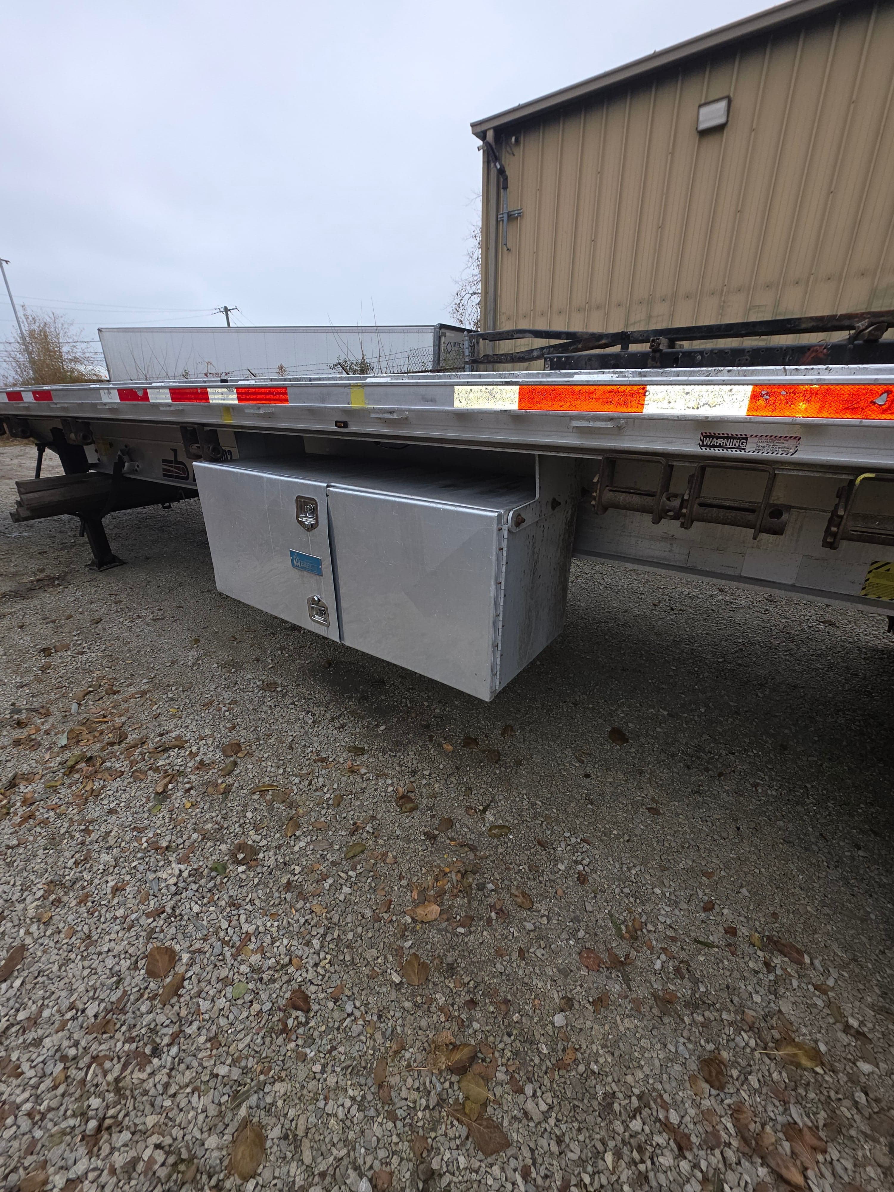2015 BENSON/WABASH Aluminium Flatbed image 2