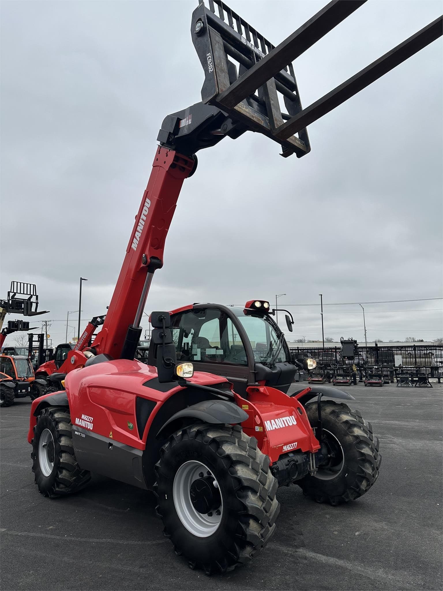 2021 MANITOU MHT790 MH2277 image 5