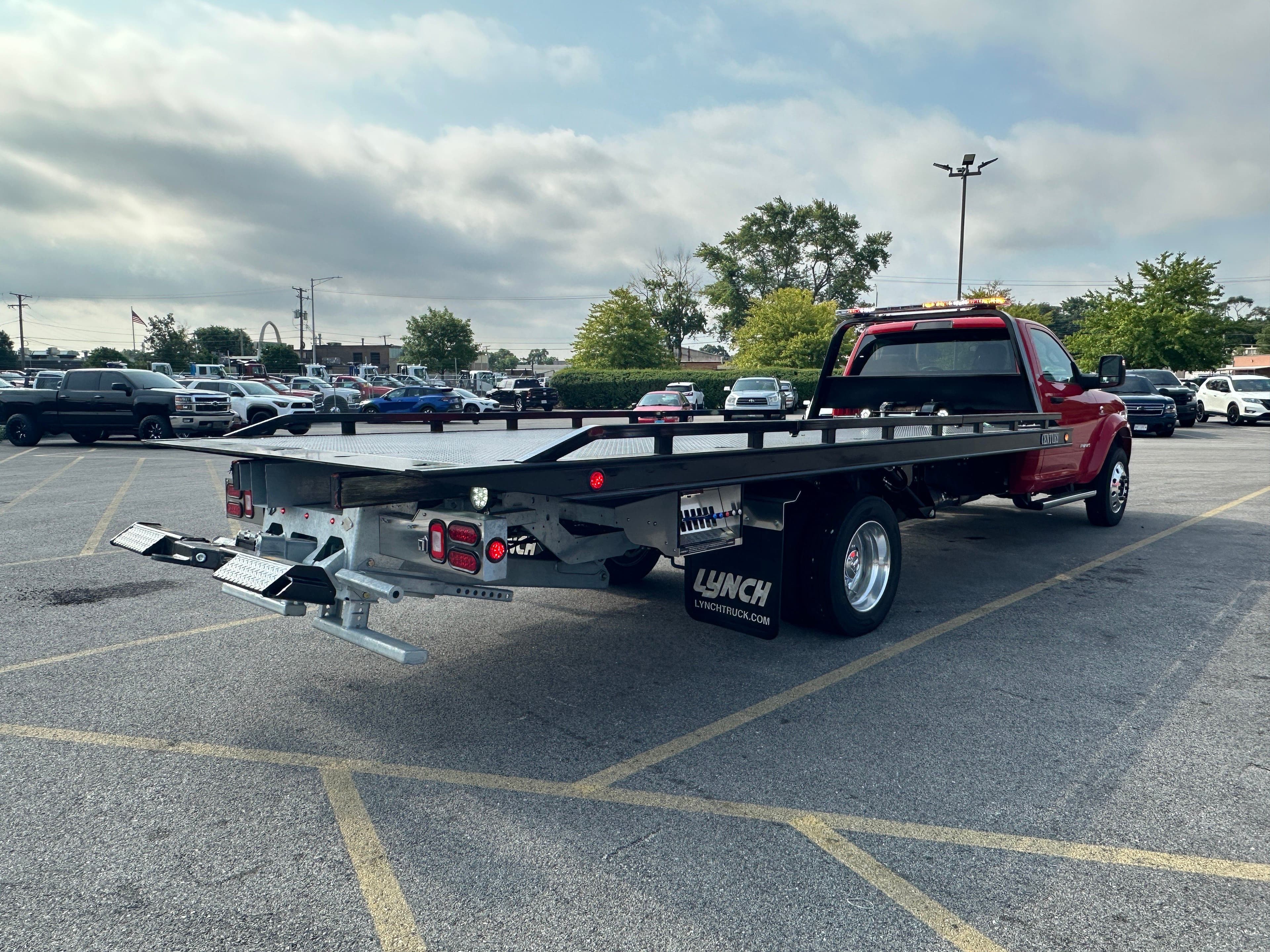 2024 Ram 5500 Chassis WITH A CENTURY 19.5' STEEL CARRIER  (SK#: 5891C)  image 5