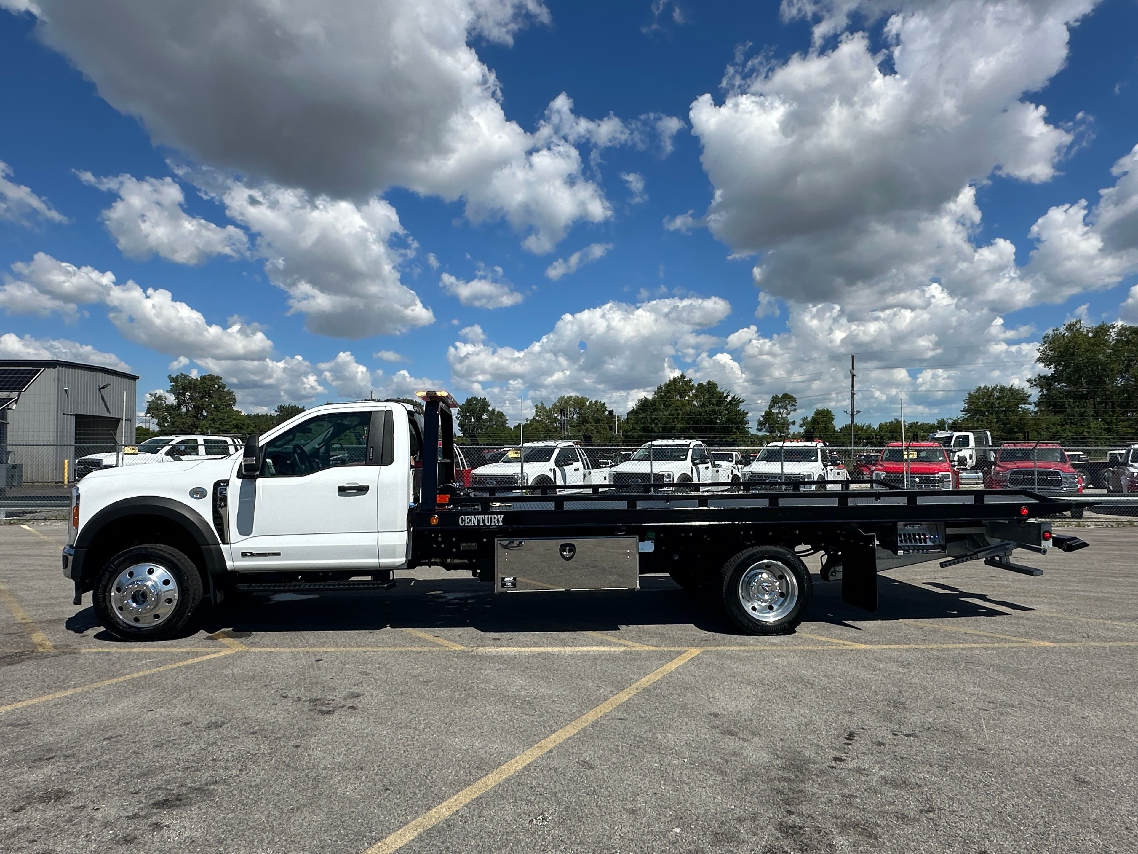 2024 Ford F-550 F Series Super Duty XL CENTURY 19.5' STEEL CARRIER  (SK#: 6053C)  image 2