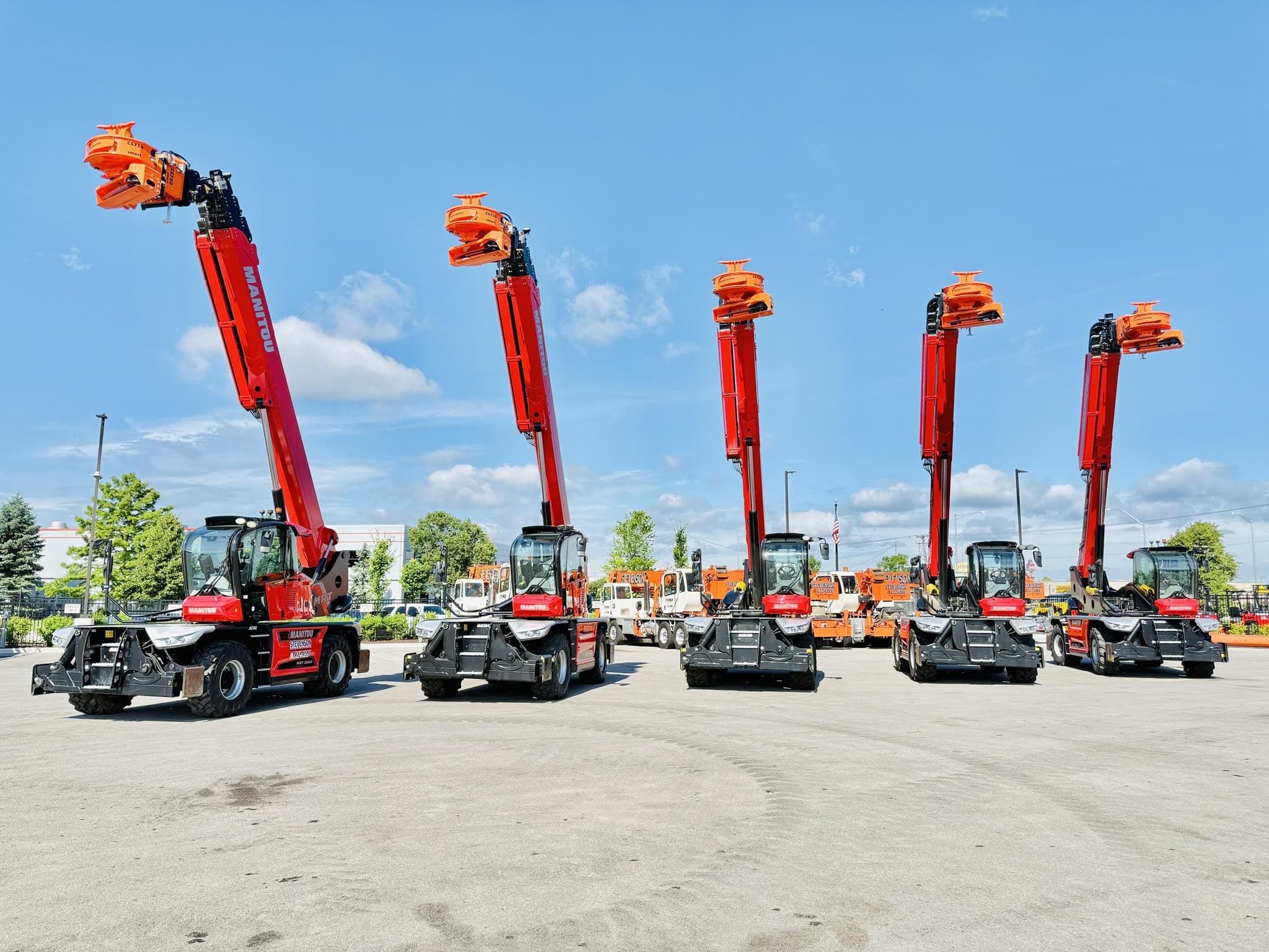 2026 MANITOU MRT2660 Woodcracker CS750 image 1