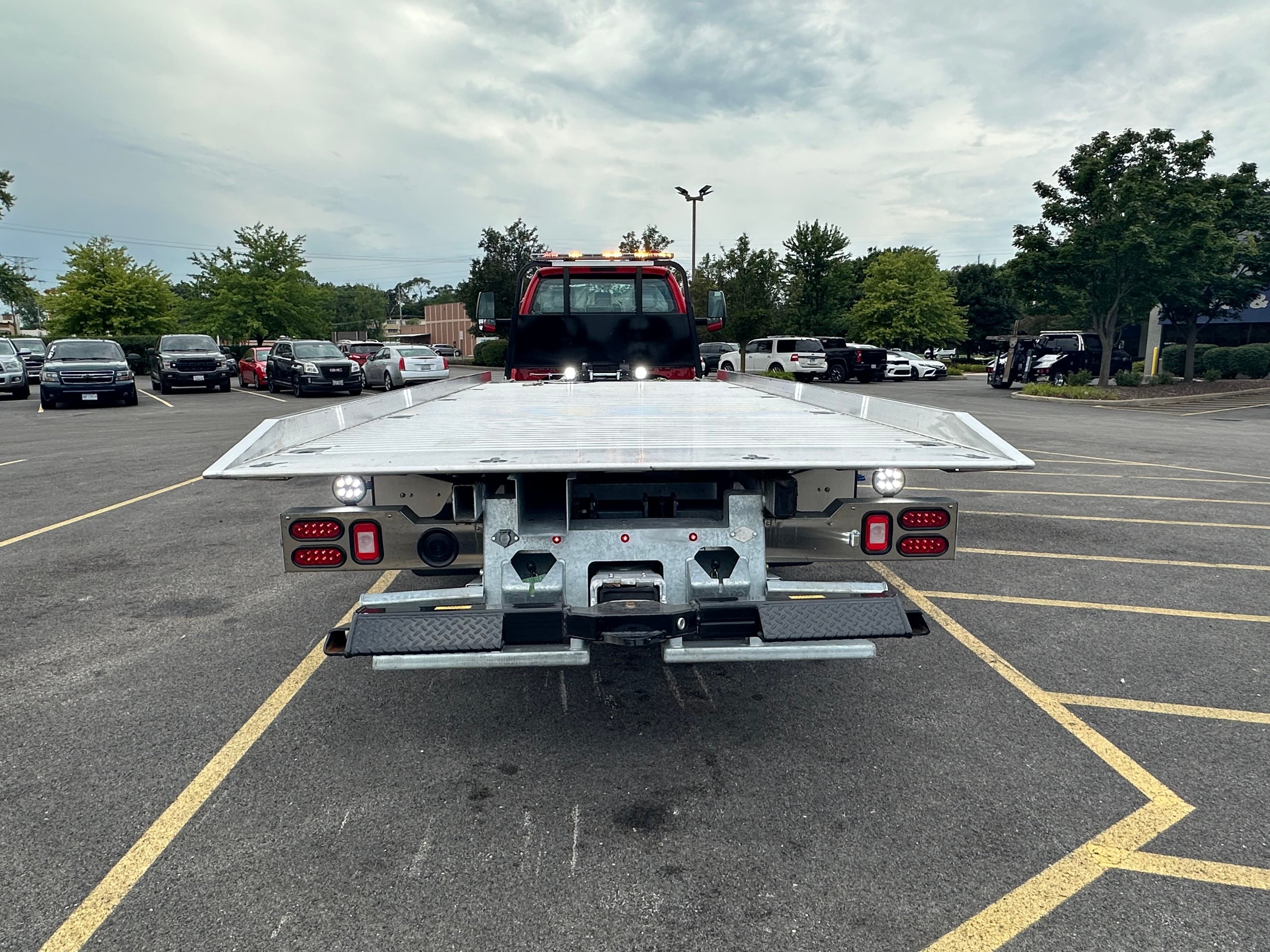 2024 Ford F-650 CALIFORNIA COMPLIANT CENTURY 21' ALUM  (SK#: 5749C) image 4