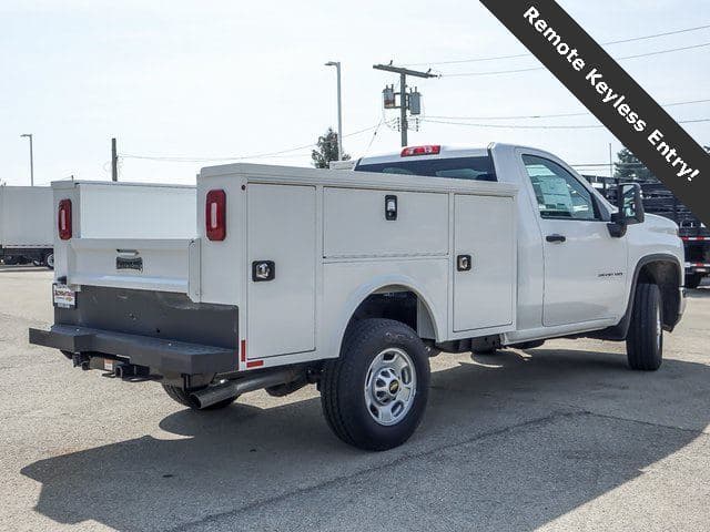 2024 Chevrolet Silverado 2500HD Work Truck 8' Flip Top Service Body image 3