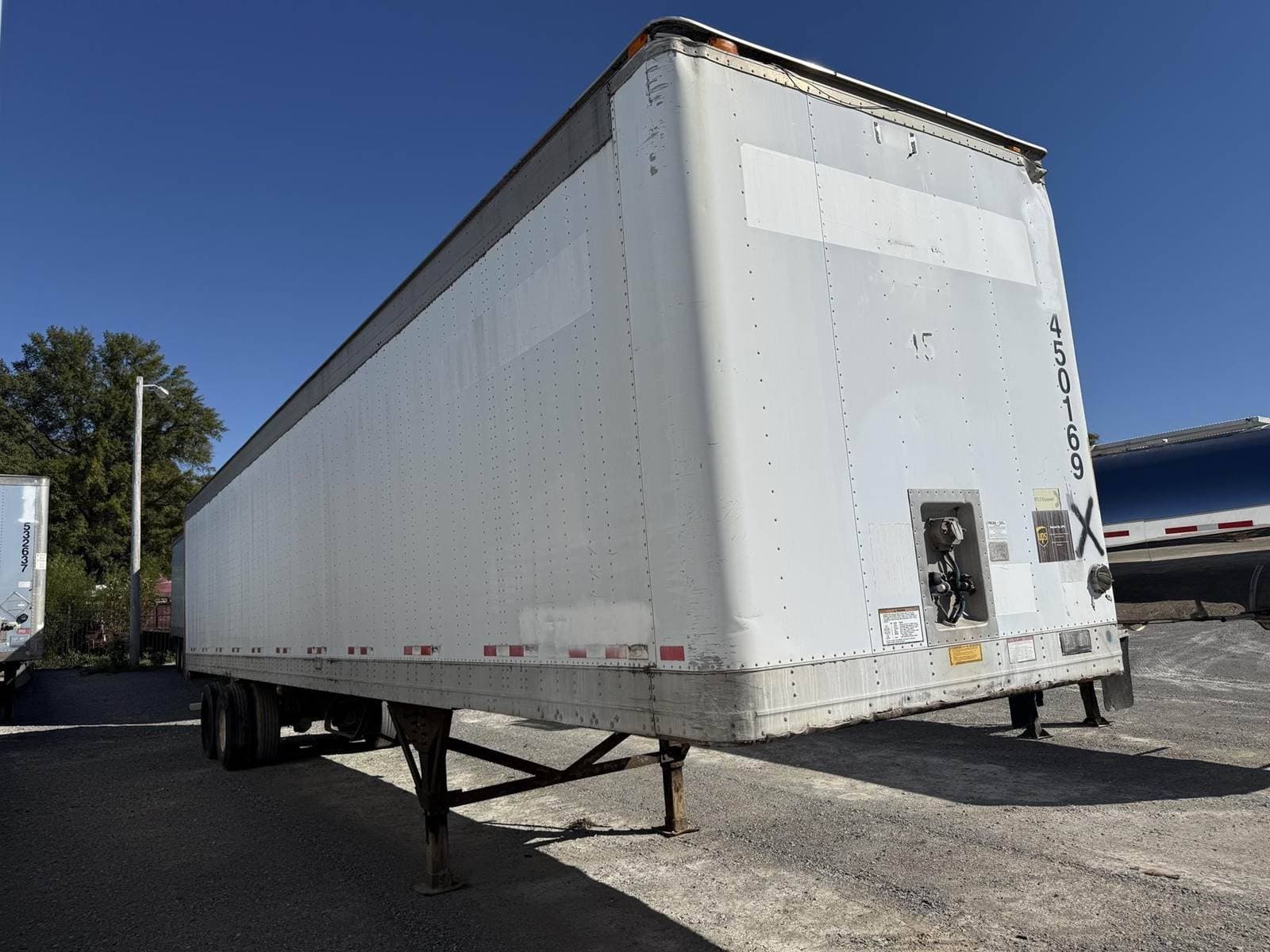 2000 Great Dane 45 ft Dry Van Trailer image 2