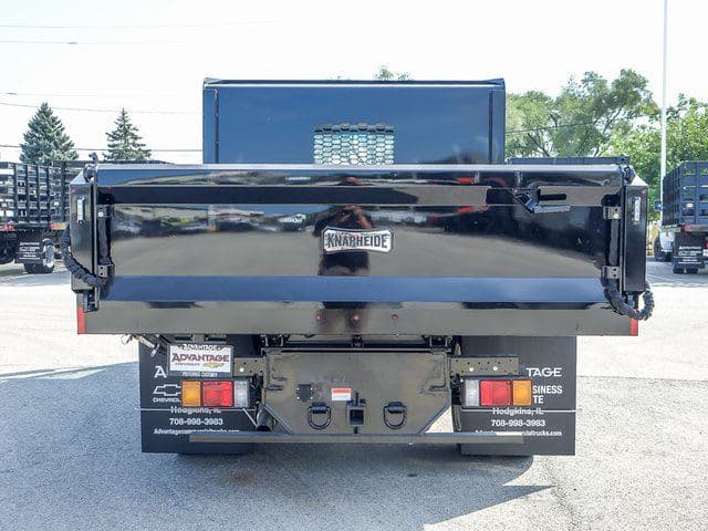 2024 Chevrolet 4500 HG LCF Gas Work Truck 11' Steel Dump Body image 4