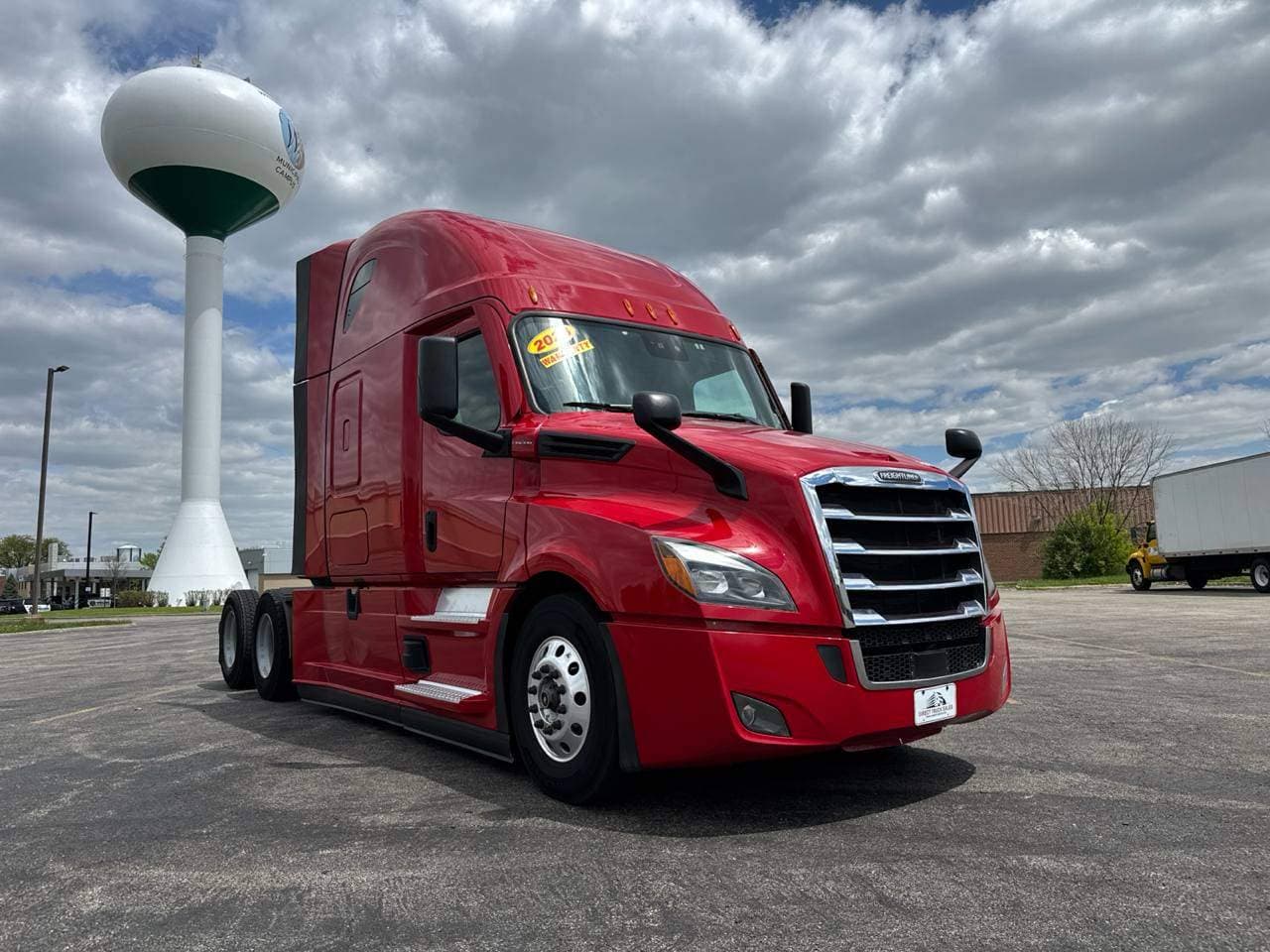 2023 Freightliner Cascadia 126 image 3