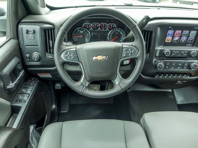 2024 Chevrolet Silverado 4500HD Work Truck 16'6" Stake BEd image 13