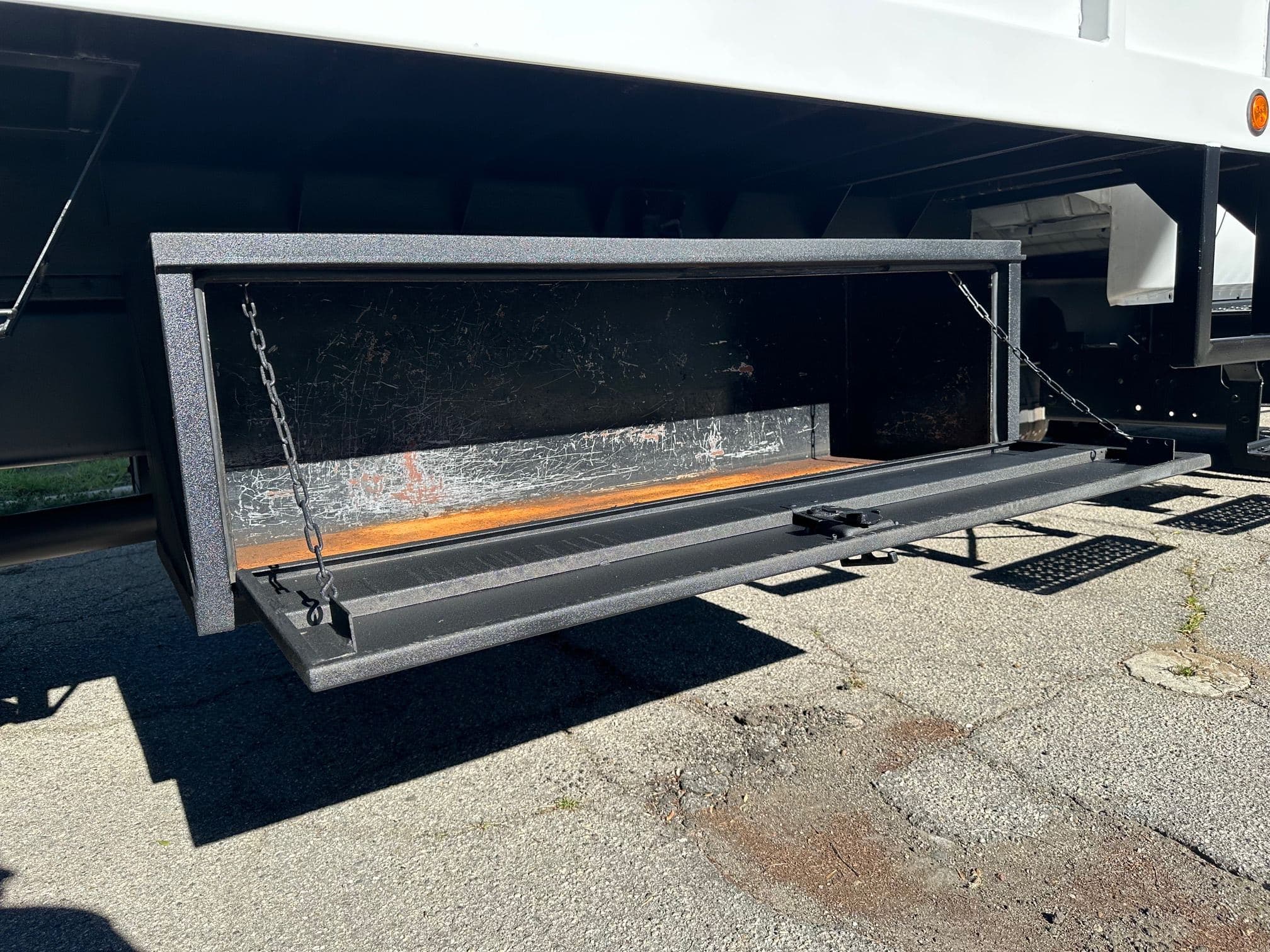 2015 FORD F650 SD Crew Cab Chipper Dump 13409 image 15