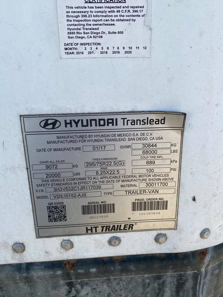 2018 Hyundai 1620 image 6