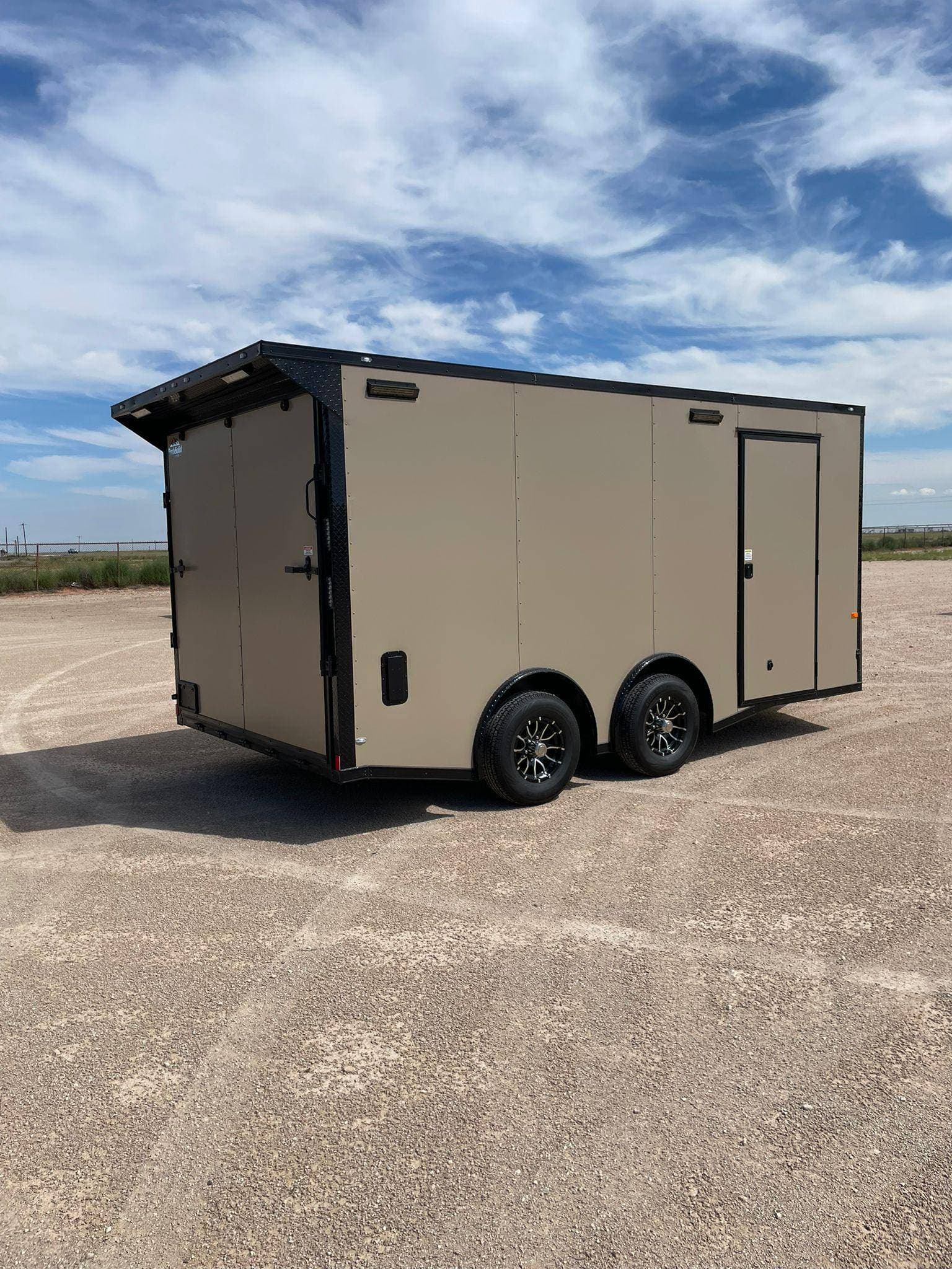 2026 ROCK SOLID CARGO 8.5x16x7 image 4