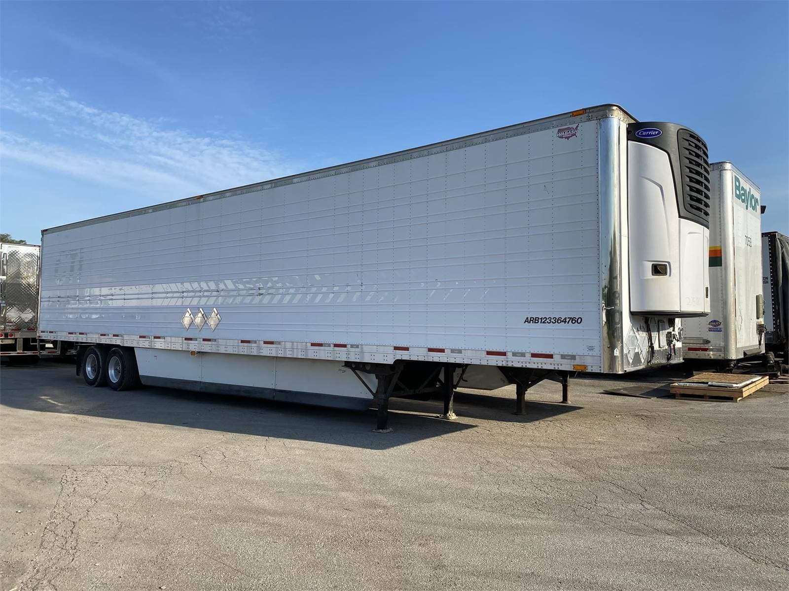 2013 Wabash Refrigerated Van image 4