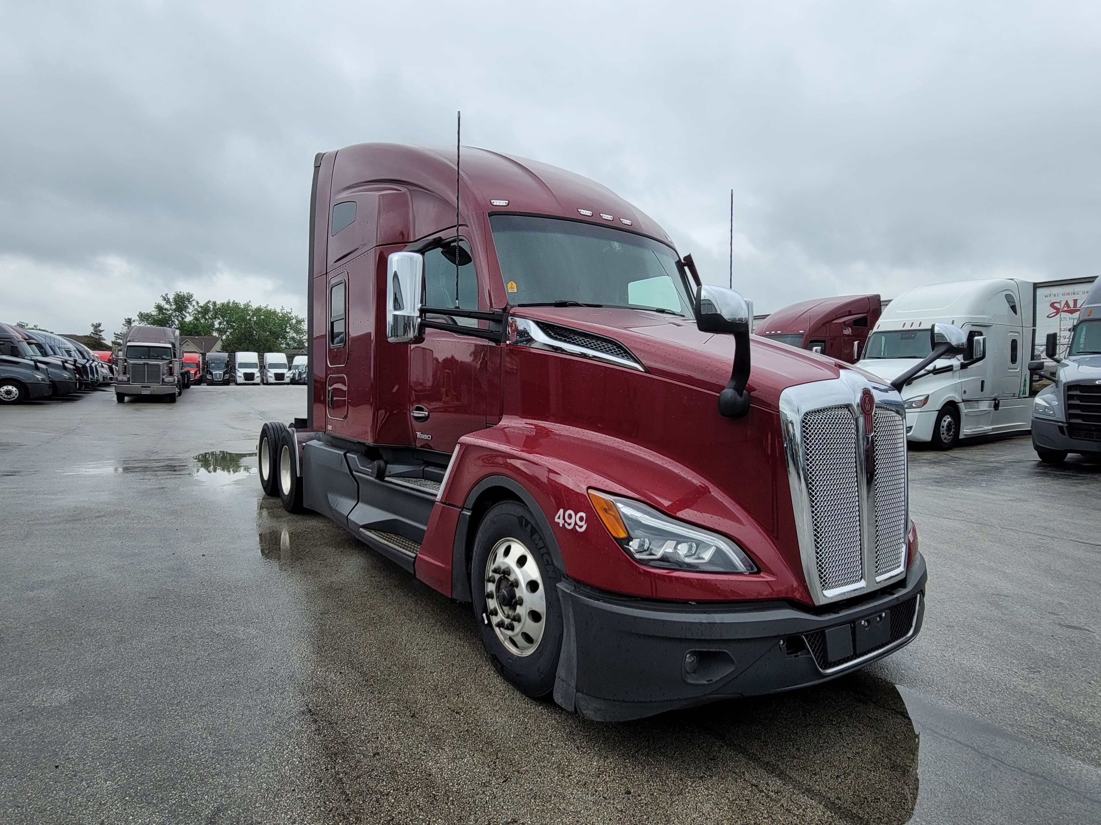 2023 Kenworth T680 image 5