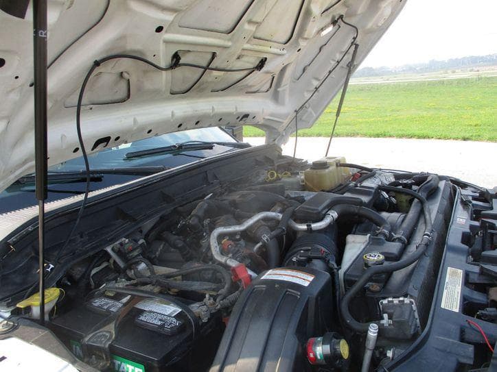 2016 Ford F-550 BUCKET TRUCK 4X4 image 30