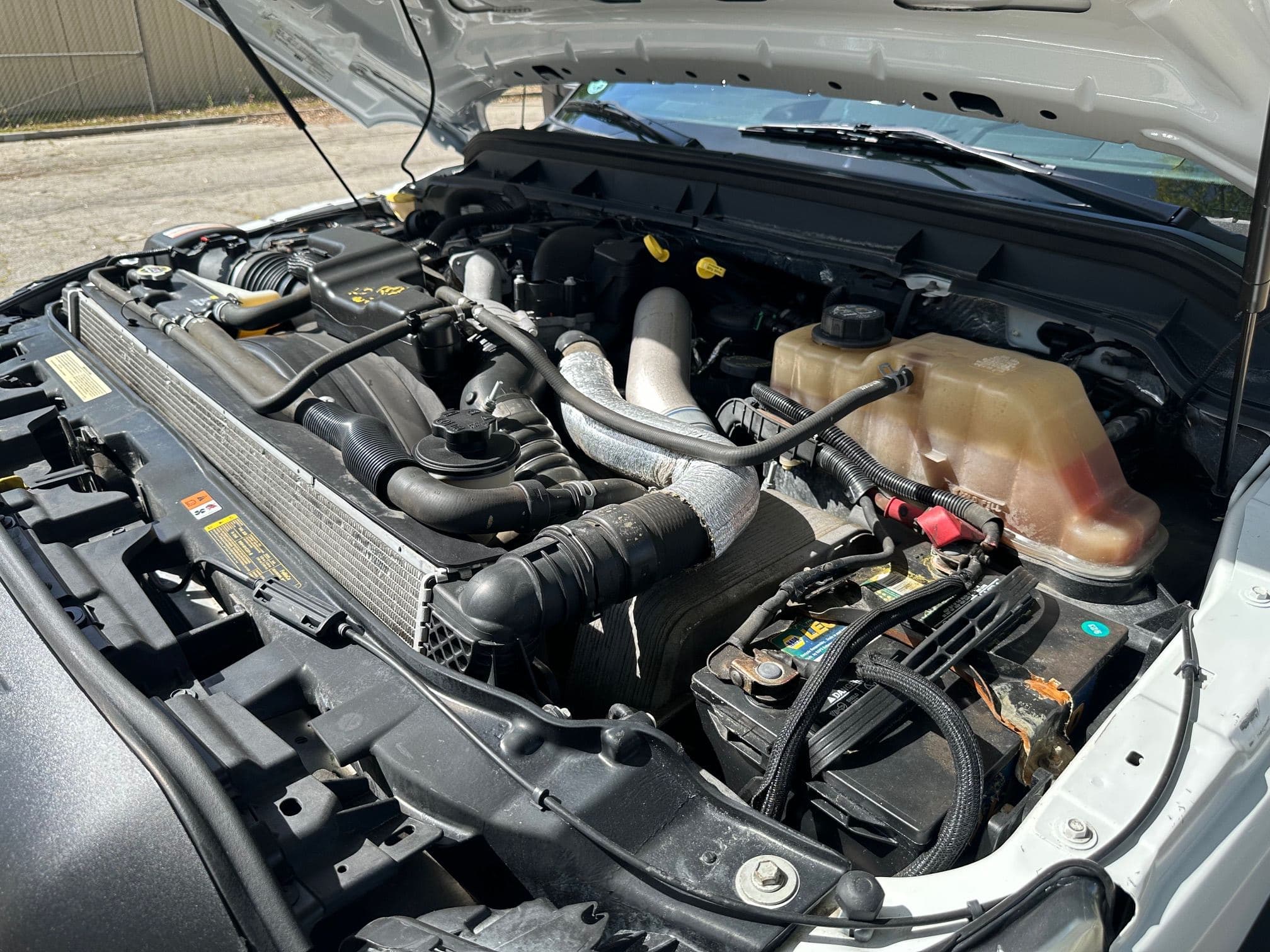 2011 Ford F-450 Gravel Dump Truck image 46