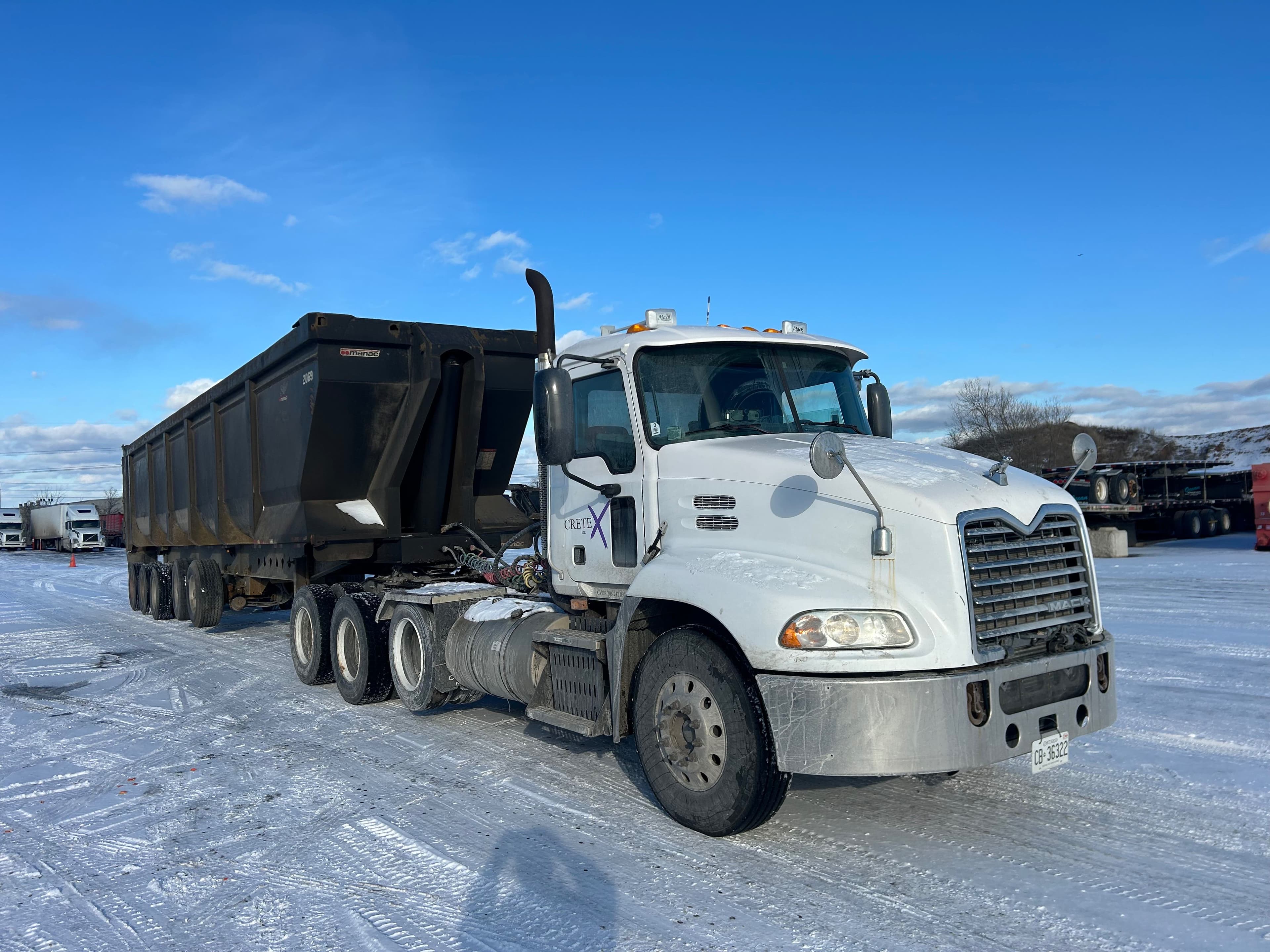 2008 Mack CXU (Pinnacle) image 3