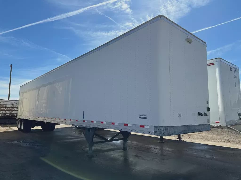 Used 2018 HYUNDAI Dry Van Trailer - 53` AIR RIDE DRY VAN, ALUM ROOF, SWING DOORS, PSI, For Sale image 7