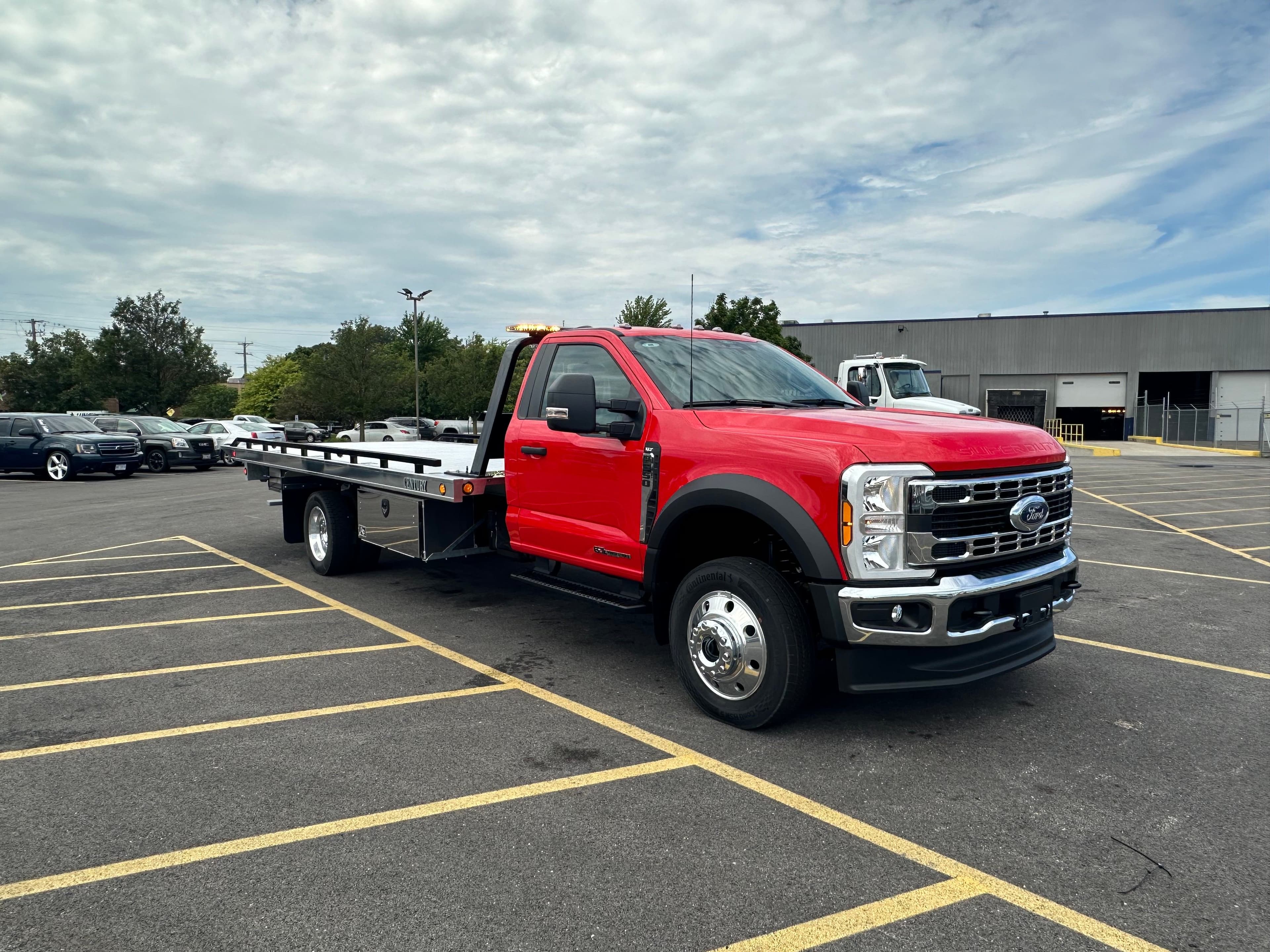    2024 Ford F-550 F Series Super Duty XL CALIFORNIA COMPLIANT 19.5 CARRIER STL  (SK#: 5966C) image 9