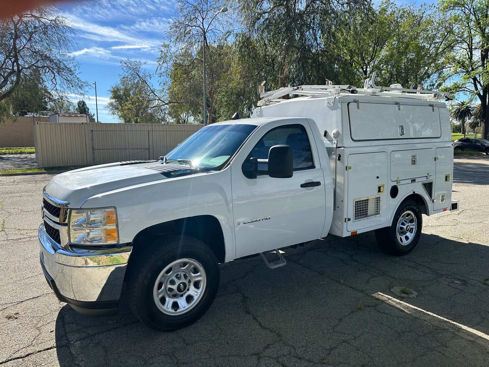 2012 CHEVROLET SILVERADO 2500HD Service Truck with Generator 13485 image 6