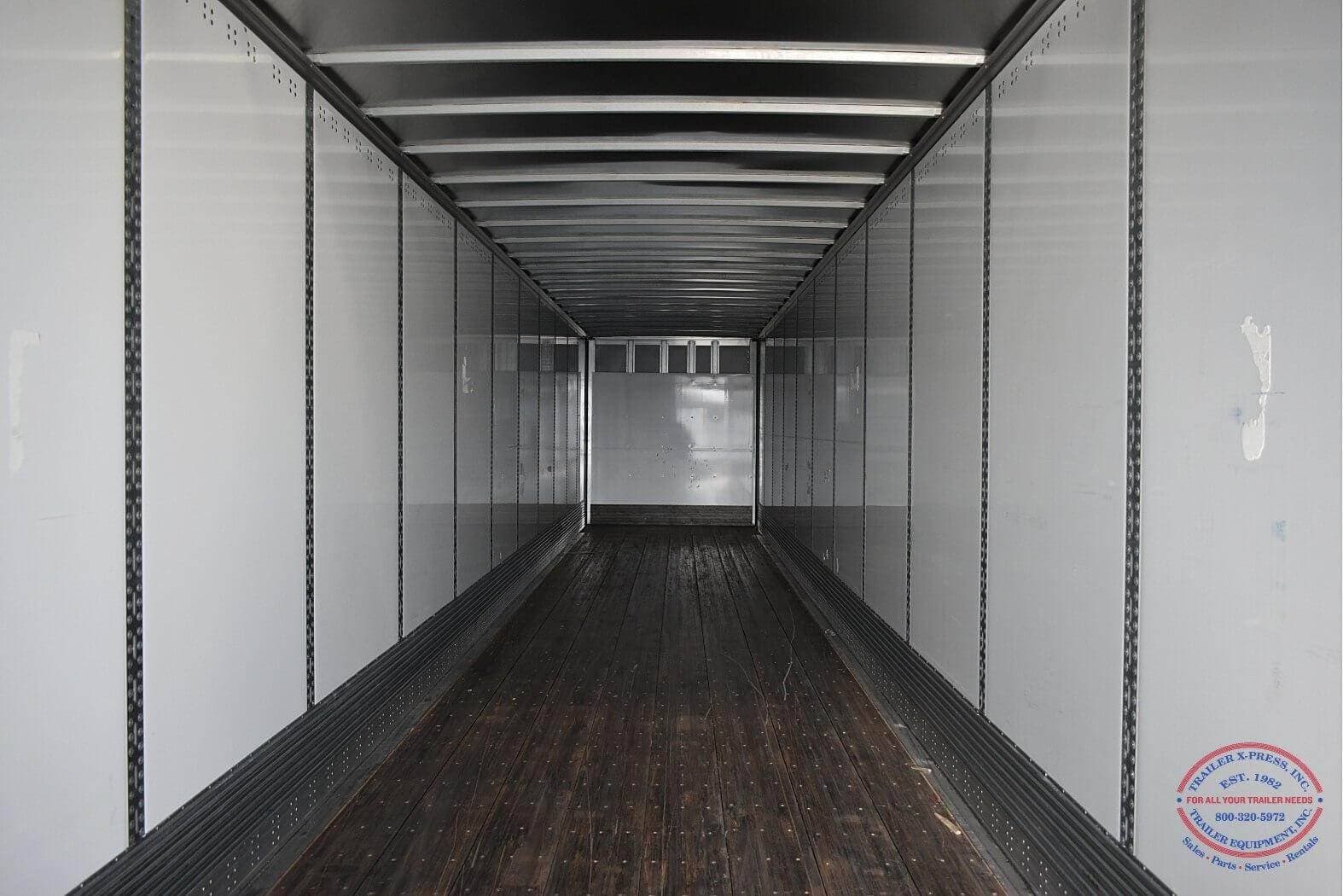 2024 Wabash 53 ft Dry Van Trailer - Swing Door, Spring, Sliding Axle image 5