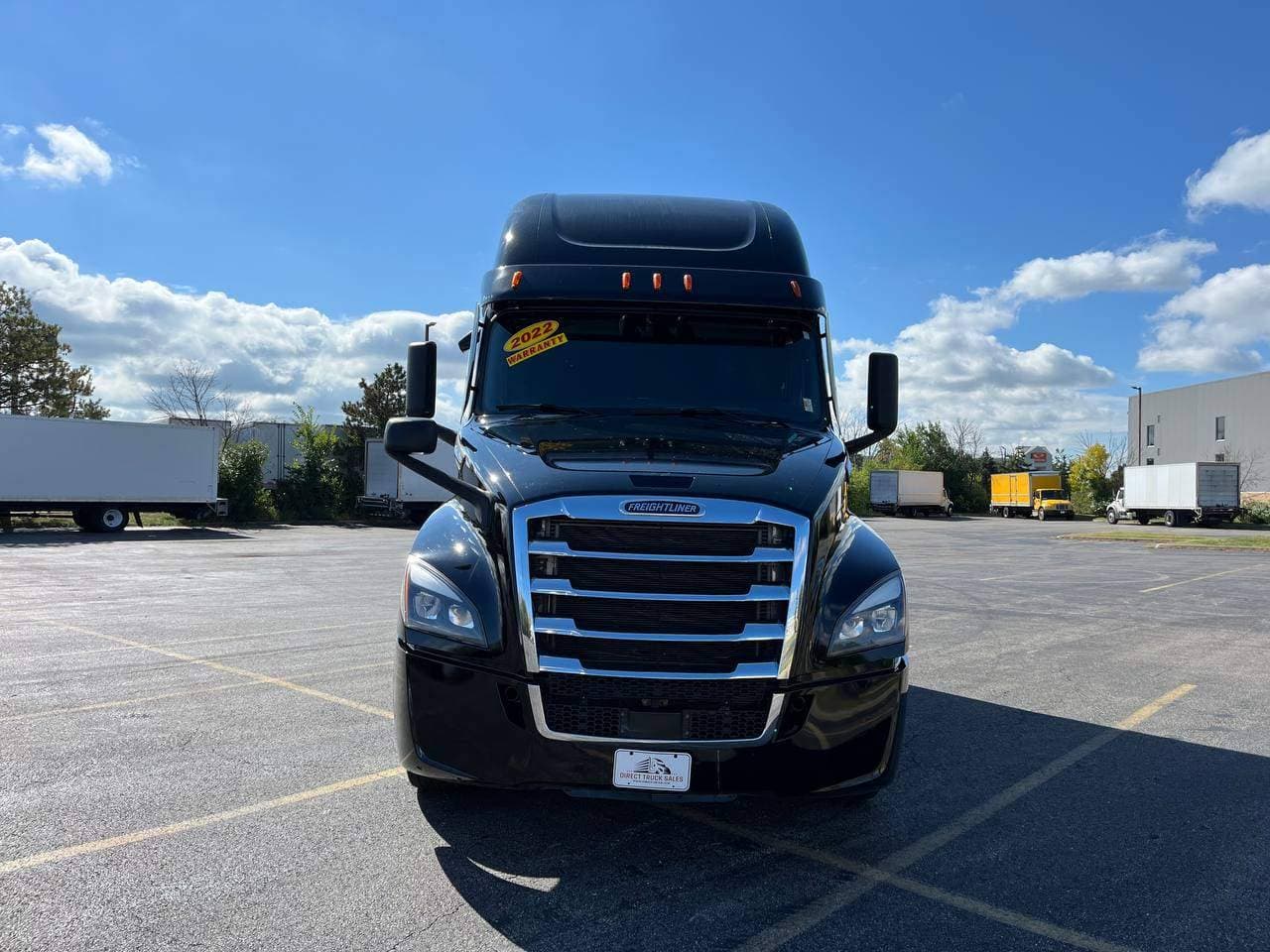2022 Freightliner Cascadia 126 #1189 image 2