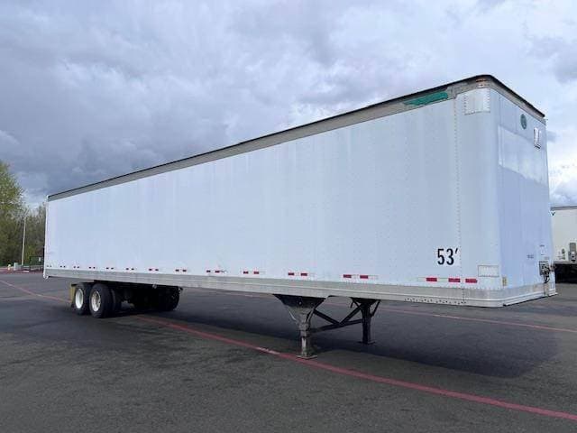 2000 Great Dane 53 ft Dry Van Trailer image 1