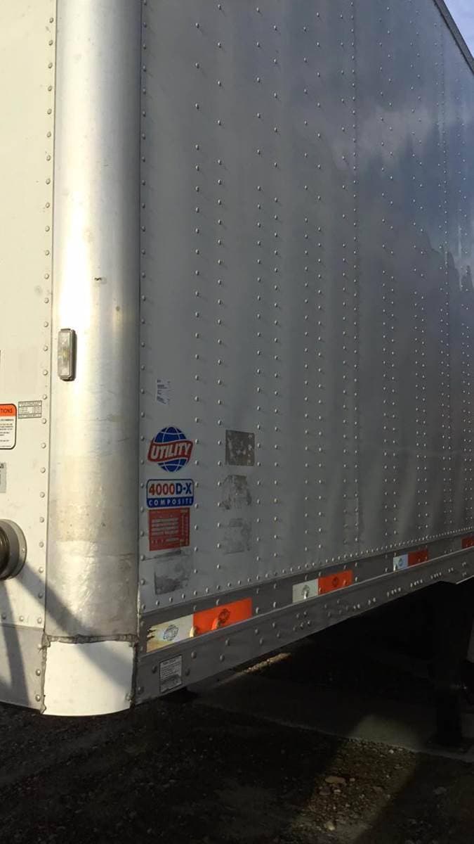 2018 Utility 53` Dry Van image 5