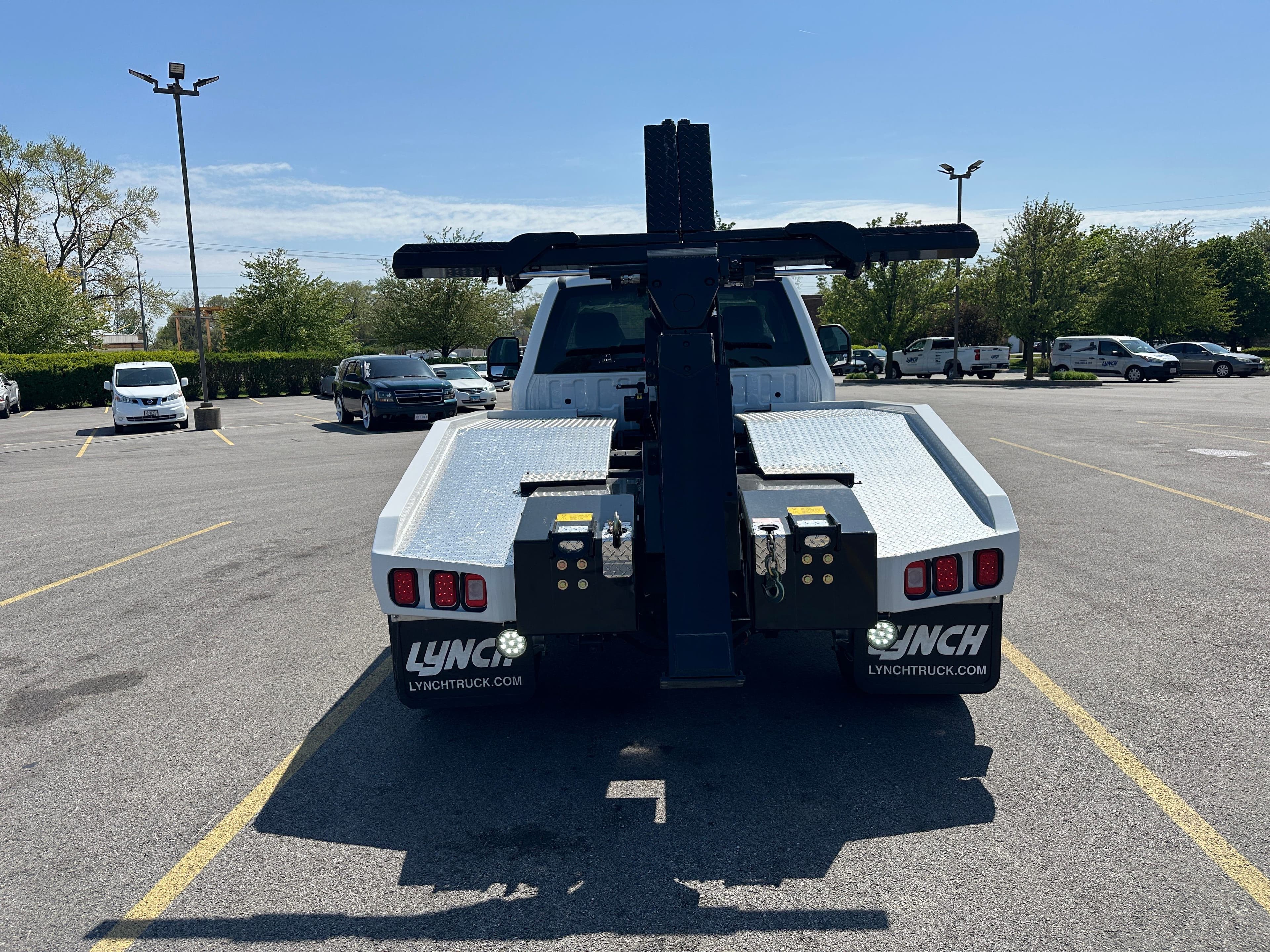 2024 Ford F-450 F Series Super Duty XL CALIFORNIA COMPLIANT VULCAN 810  (SK#: 6057C) image 5
