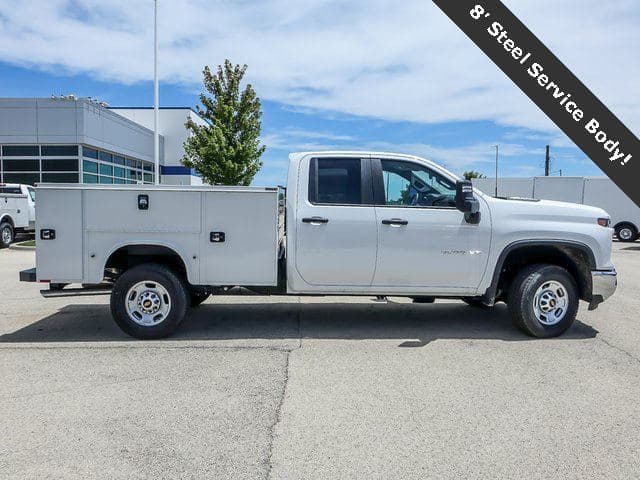2024 Chevrolet Silverado 2500HD Work Truck 8' Service Body image 2