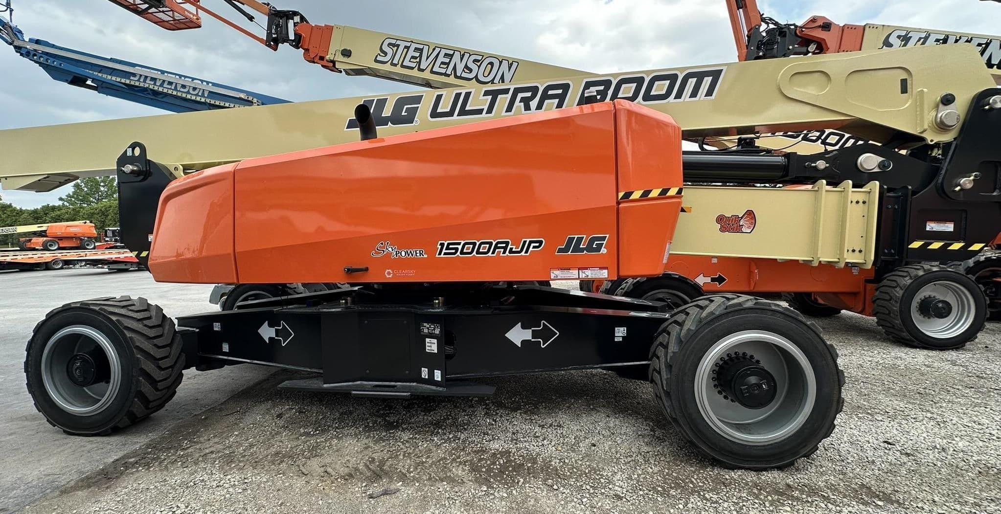 2025 JLG 1500AJP PL1840 image 6