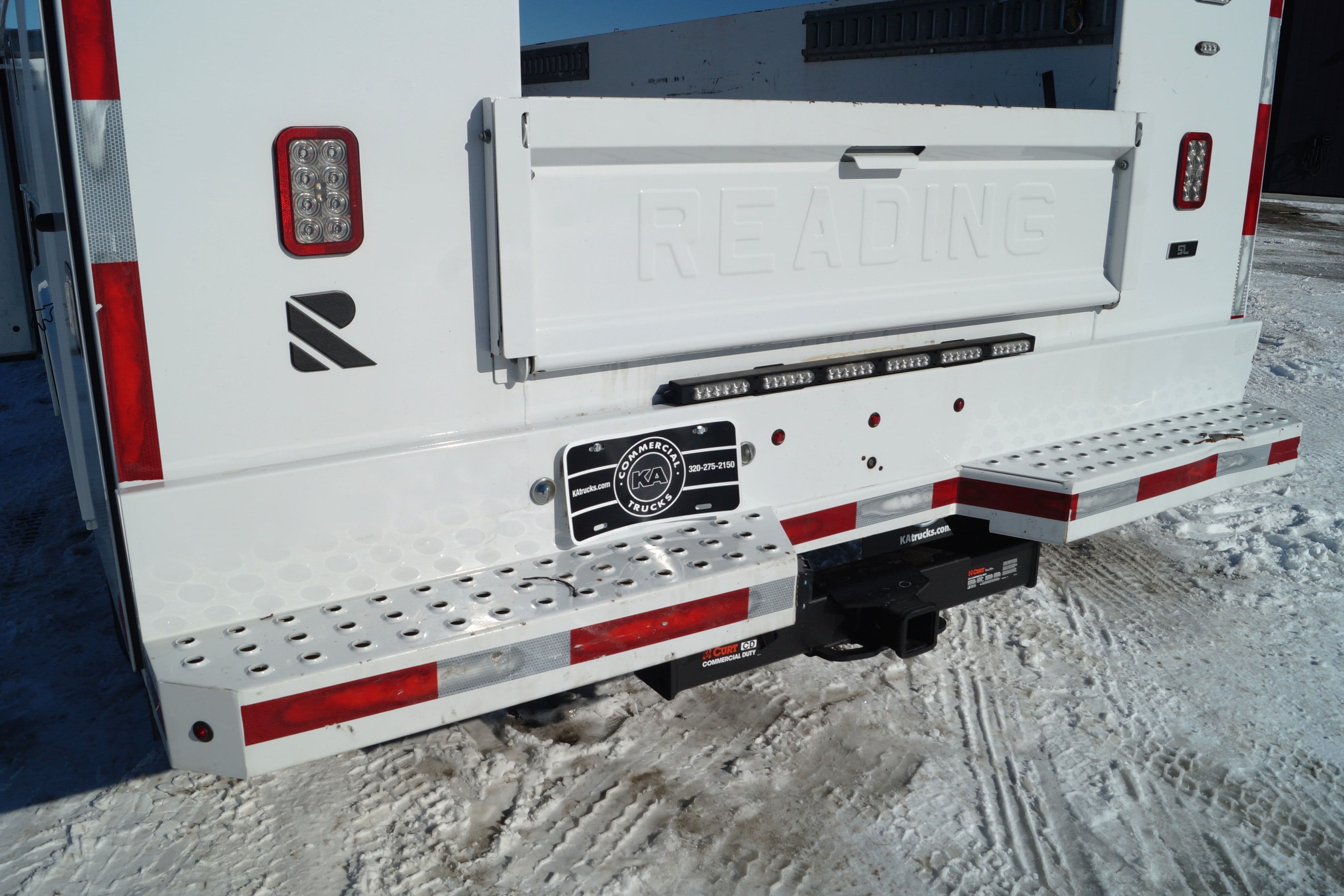 2022 Chevrolet Silverado 3500 HD - Service Utility Truck - 4WD 6.6L V8 Duramax image 24