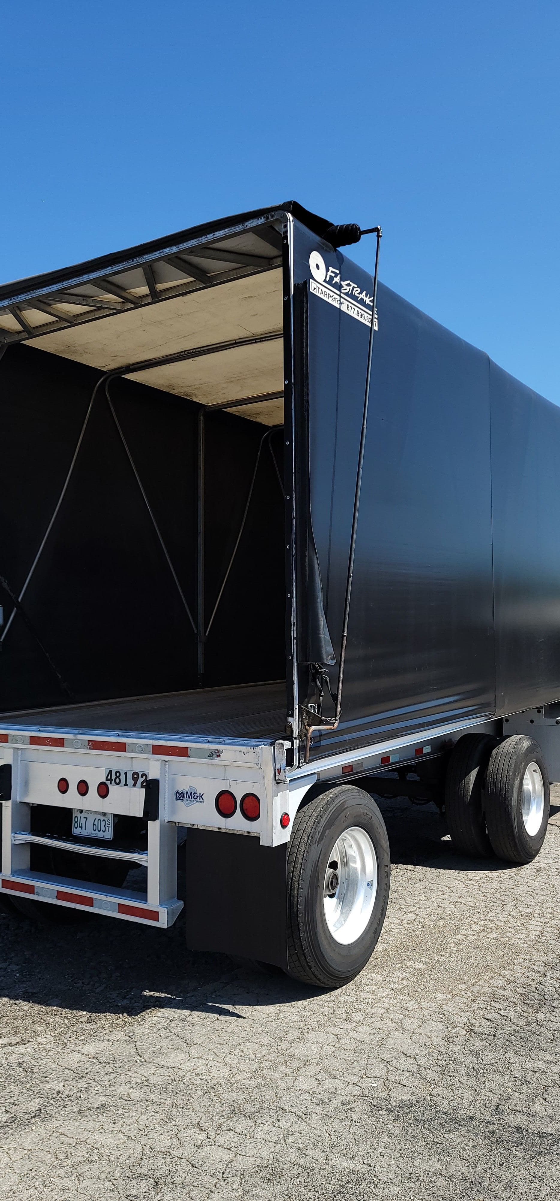 2018 Mac Trailer Mfg 1650 Cft image 7