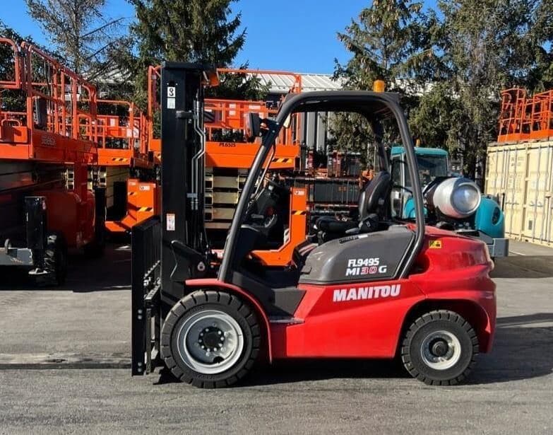 2023 MANITOU MI30G FL9495 image 6