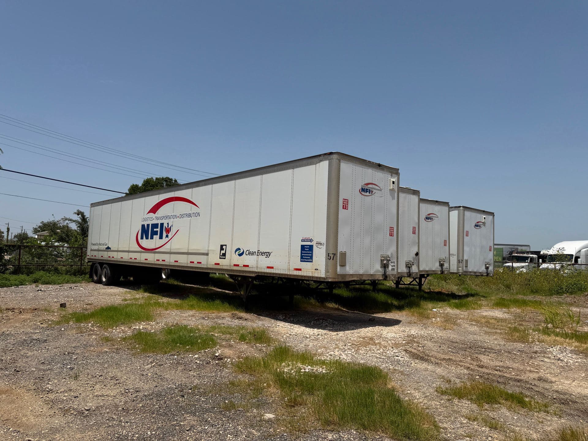 2011 Wabash 57 FT image 1