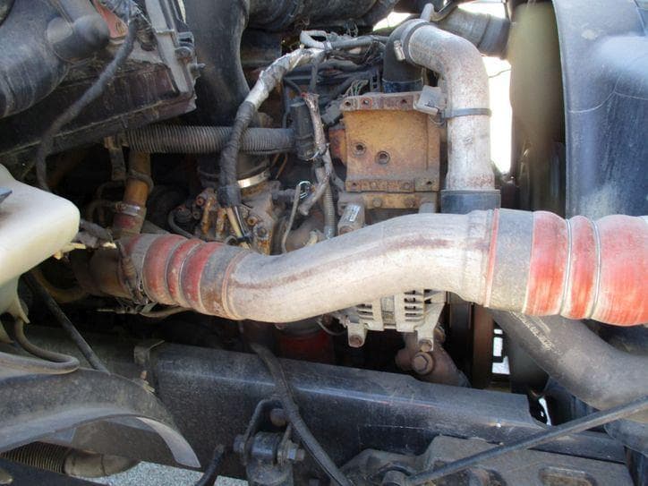 2008 Ford F-750 CHIPPER DUMP BUCKET BOOM TRUCK image 47