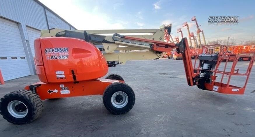 2014 JLG 450AJ PL0416 image 4