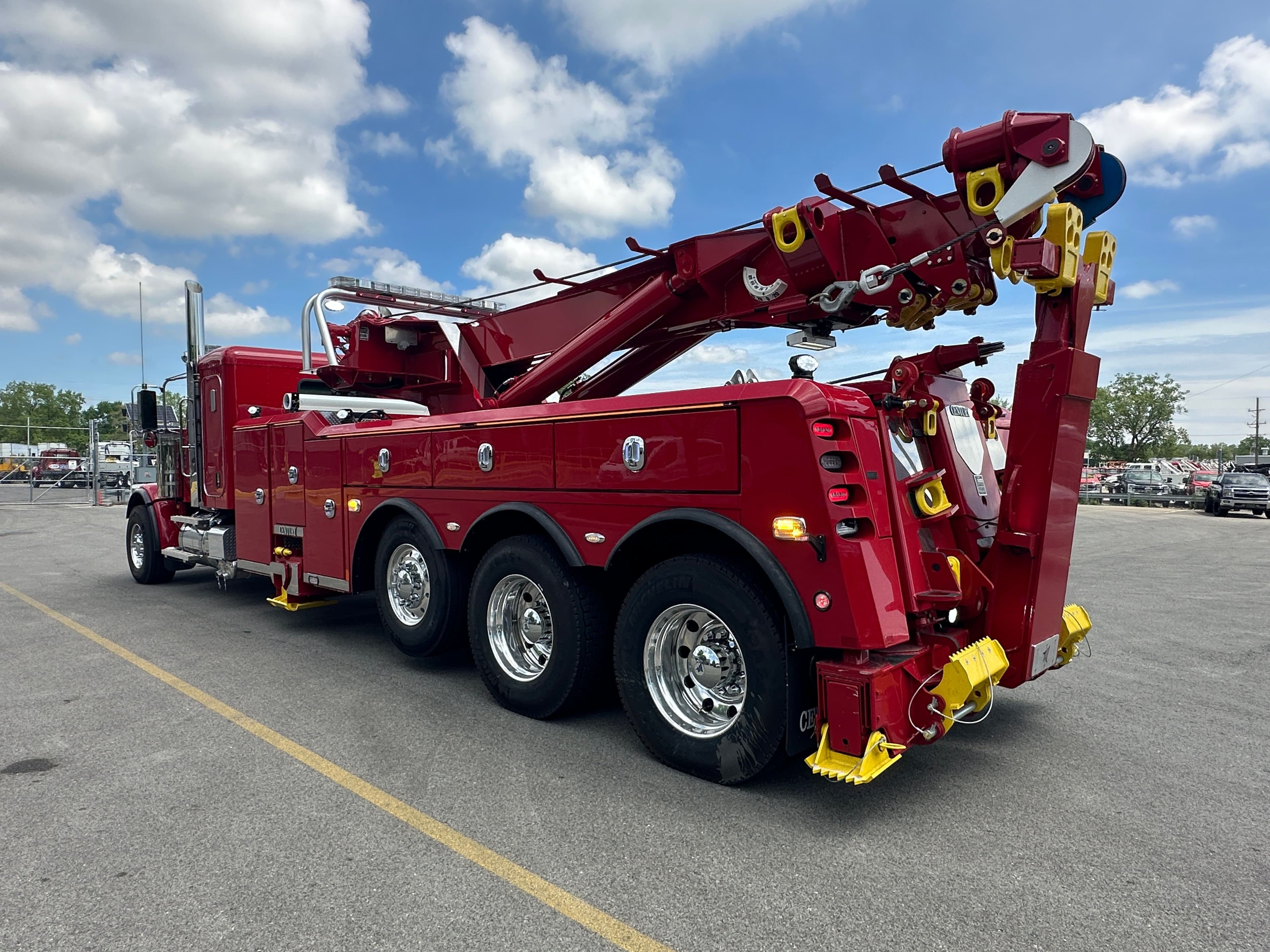 2025 Peterbilt 589 589 WITH A CENTURY 1150  (SK#: 6063C) image 4