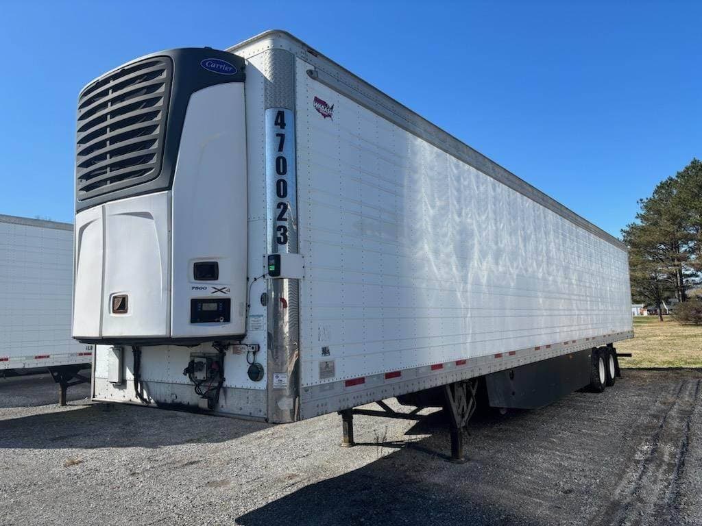 2020 Wabash Refrigerated Van image 1