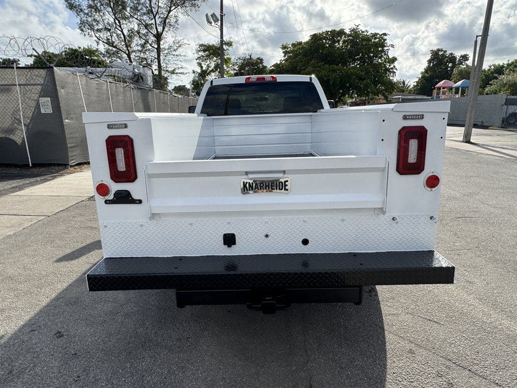 2019 Chevrolet Silverado 2500hd image 11