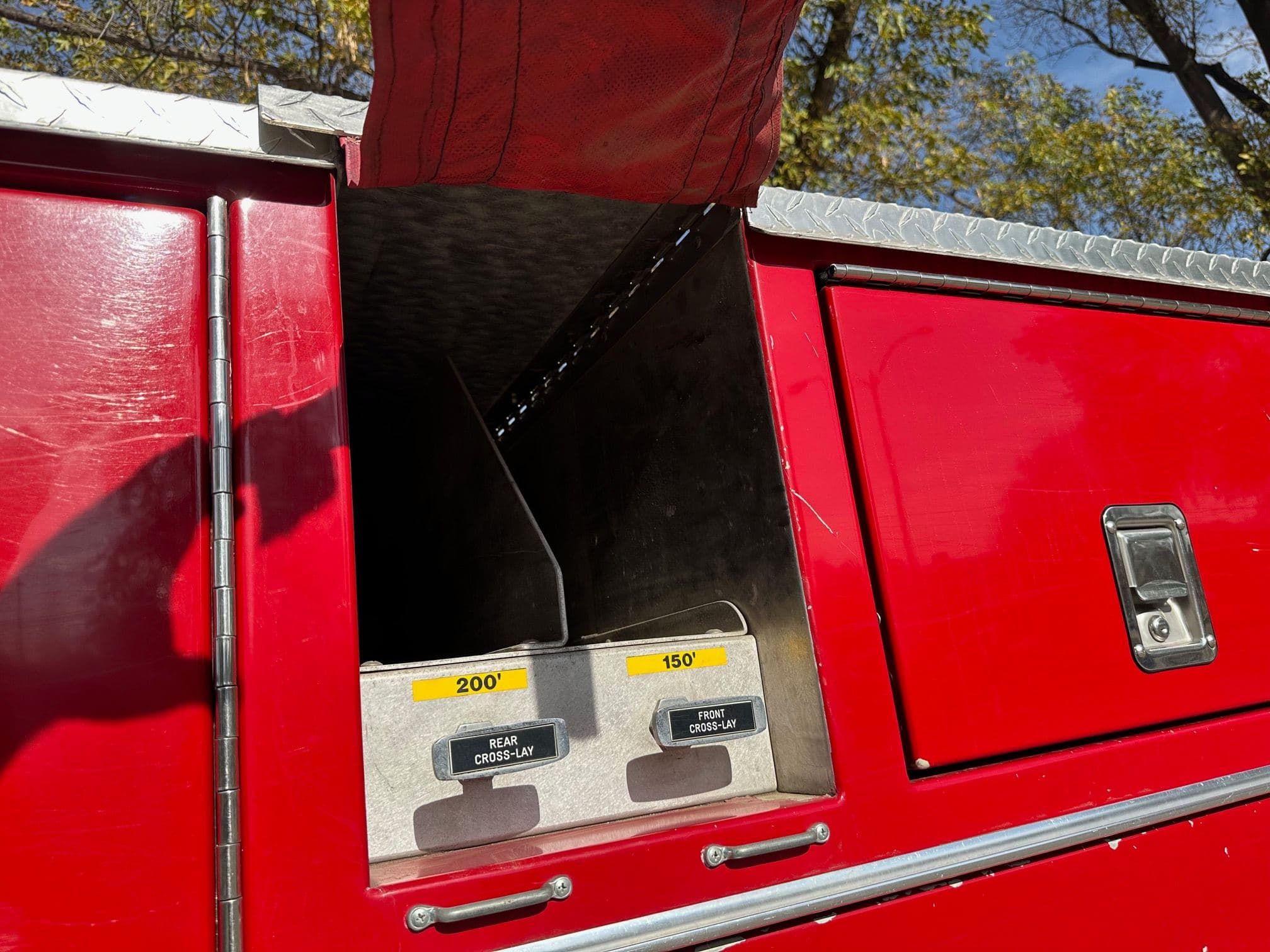 1999 FORD F550 4x4 Brush Truck 13394 image 17