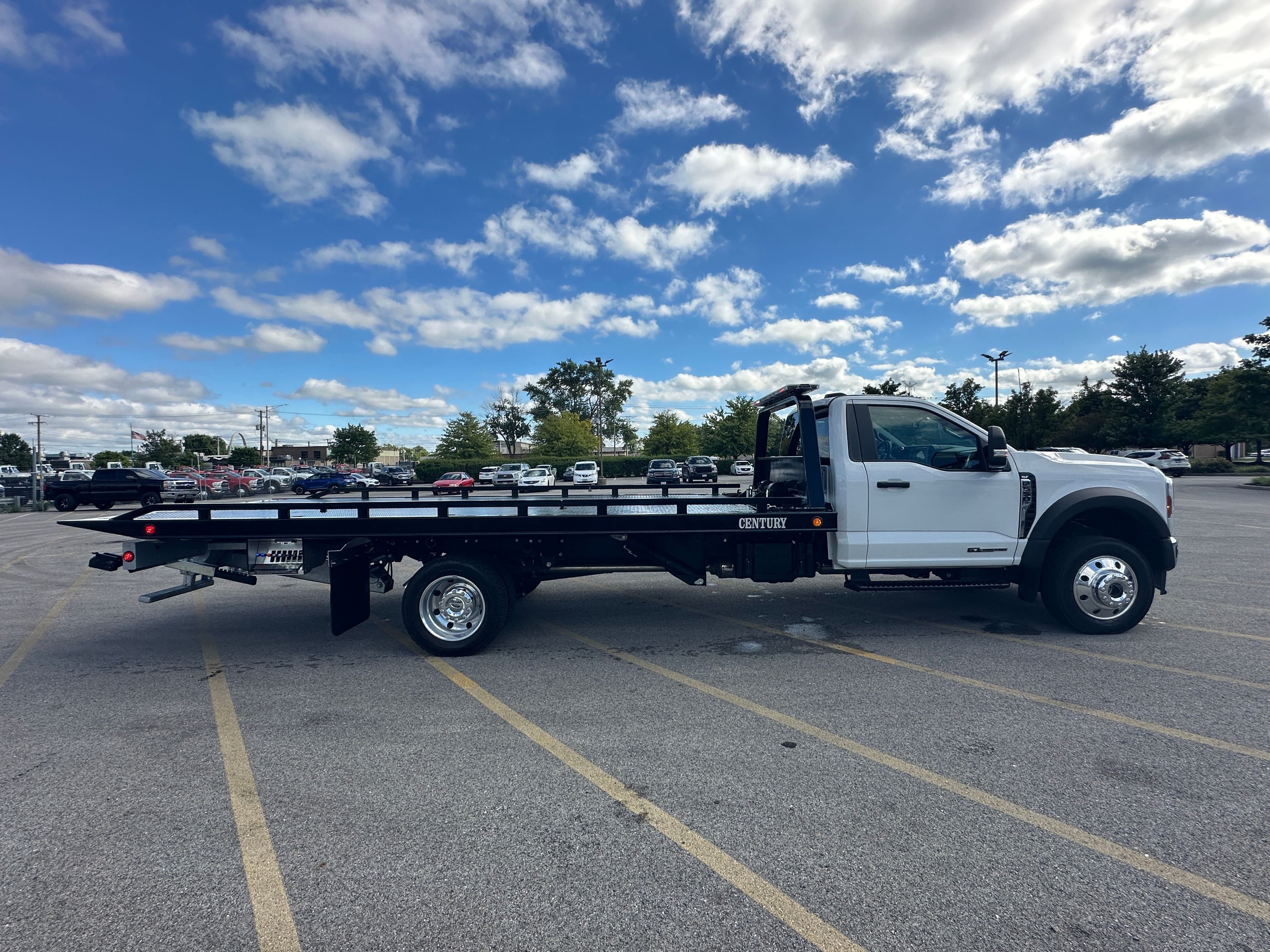 2024 Ford F-550 F Series Super Duty XL WITH A CENTURY 19.5' STEEL CARRIER  (SK#: 6049C) image 7