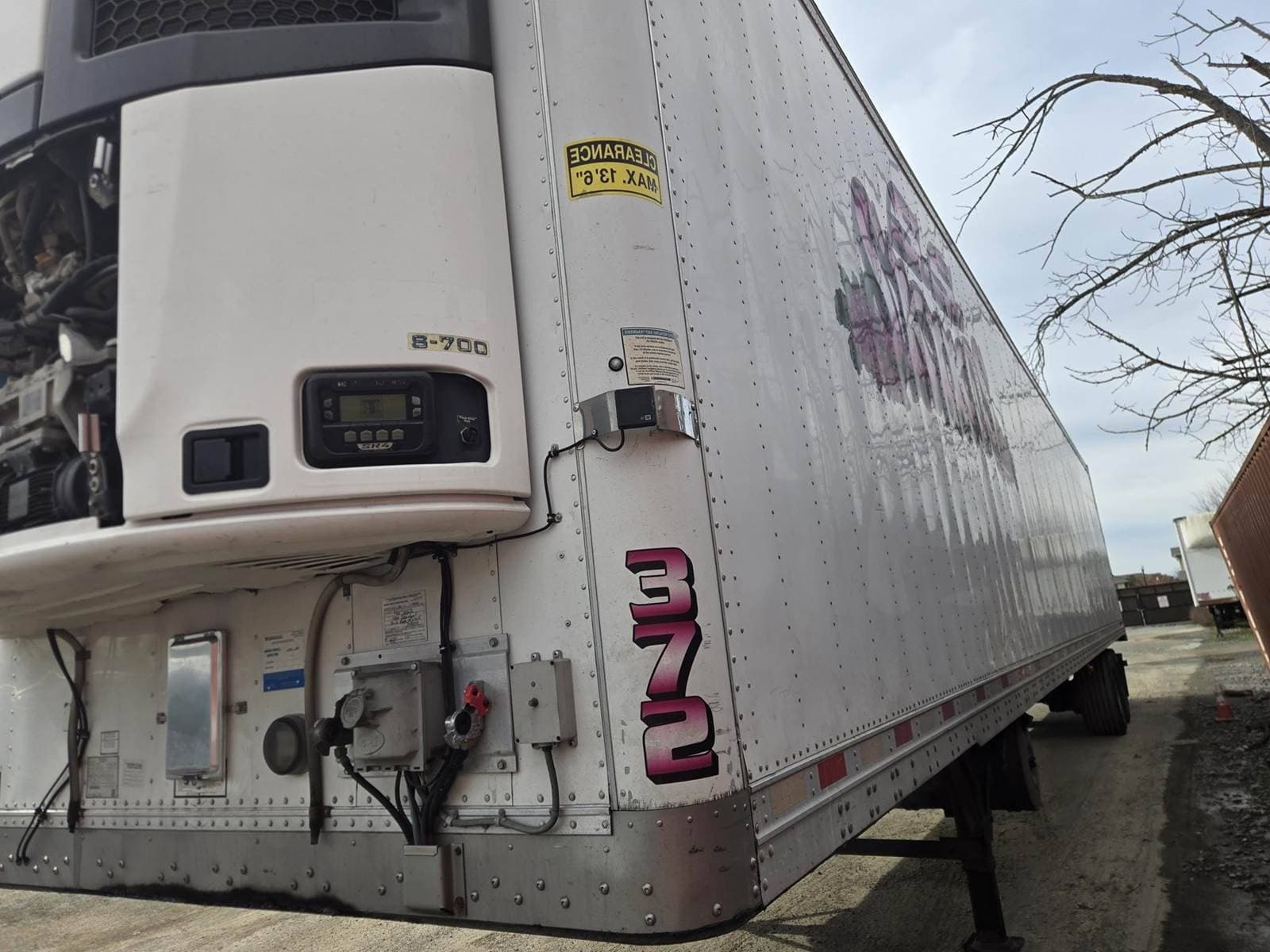 2018 Great Dane Everest 53 ft Reefer Trailer - Fixed Axle, Swing Door, Thermo King image 12