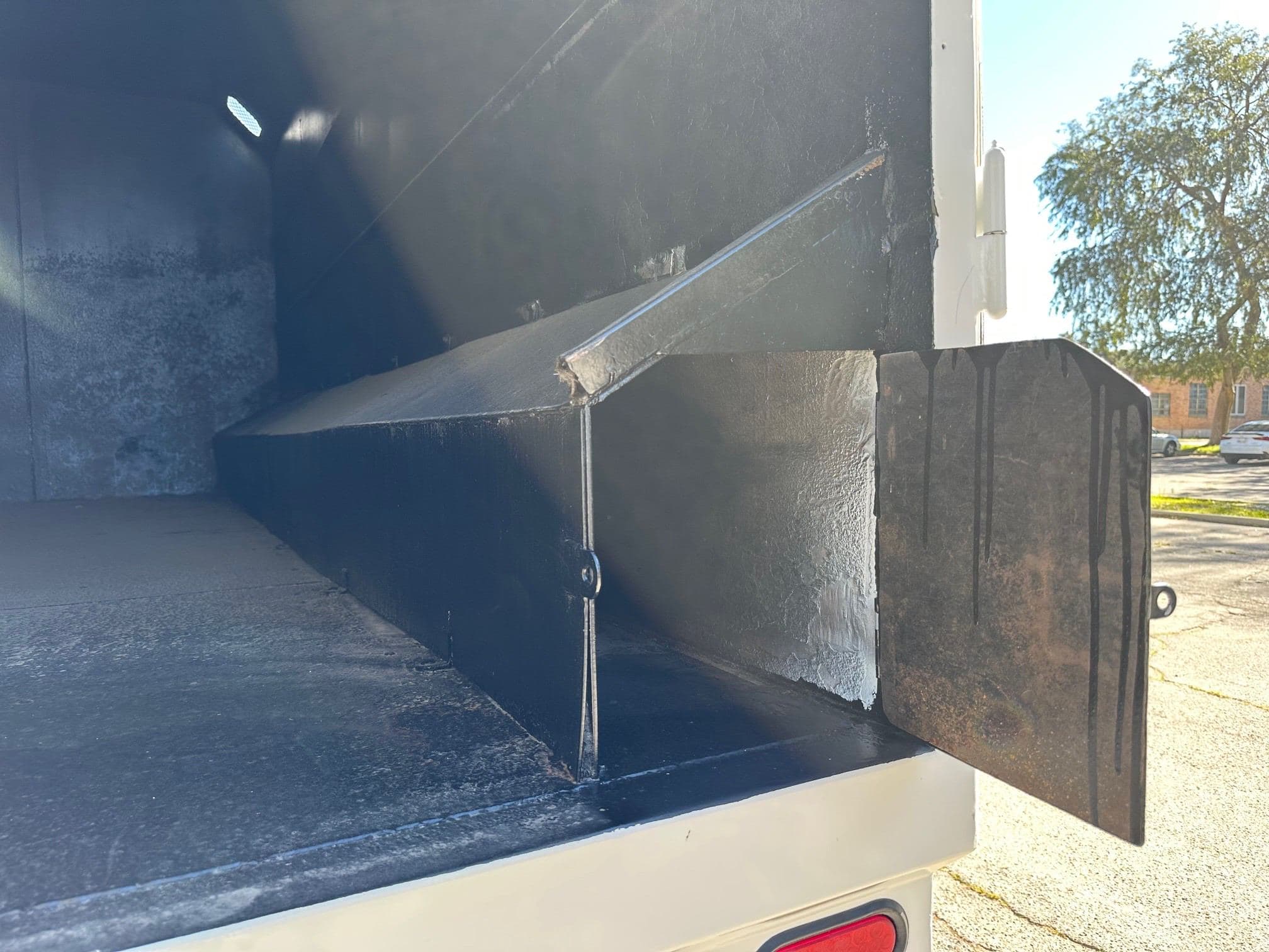 2015 FORD F650 SD Crew Cab Chipper Dump 13409 image 18